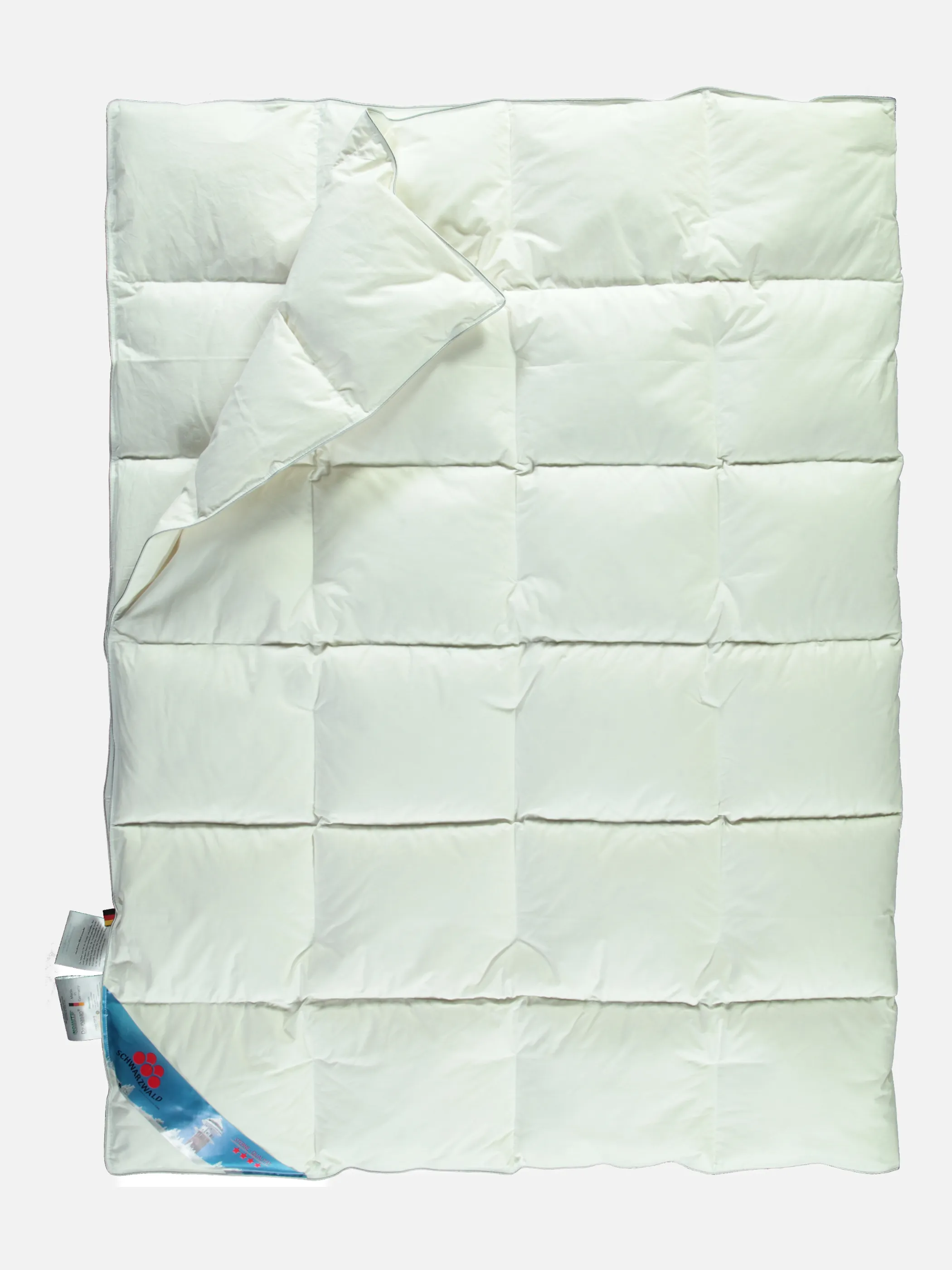 Schwarzwald Daunendecke135/200 Schwarzwald Weiß 846479 WEIß 1 Schwarzwald Daunendecke135/200 Schwarzwald Weiß 846479 WEIß 1