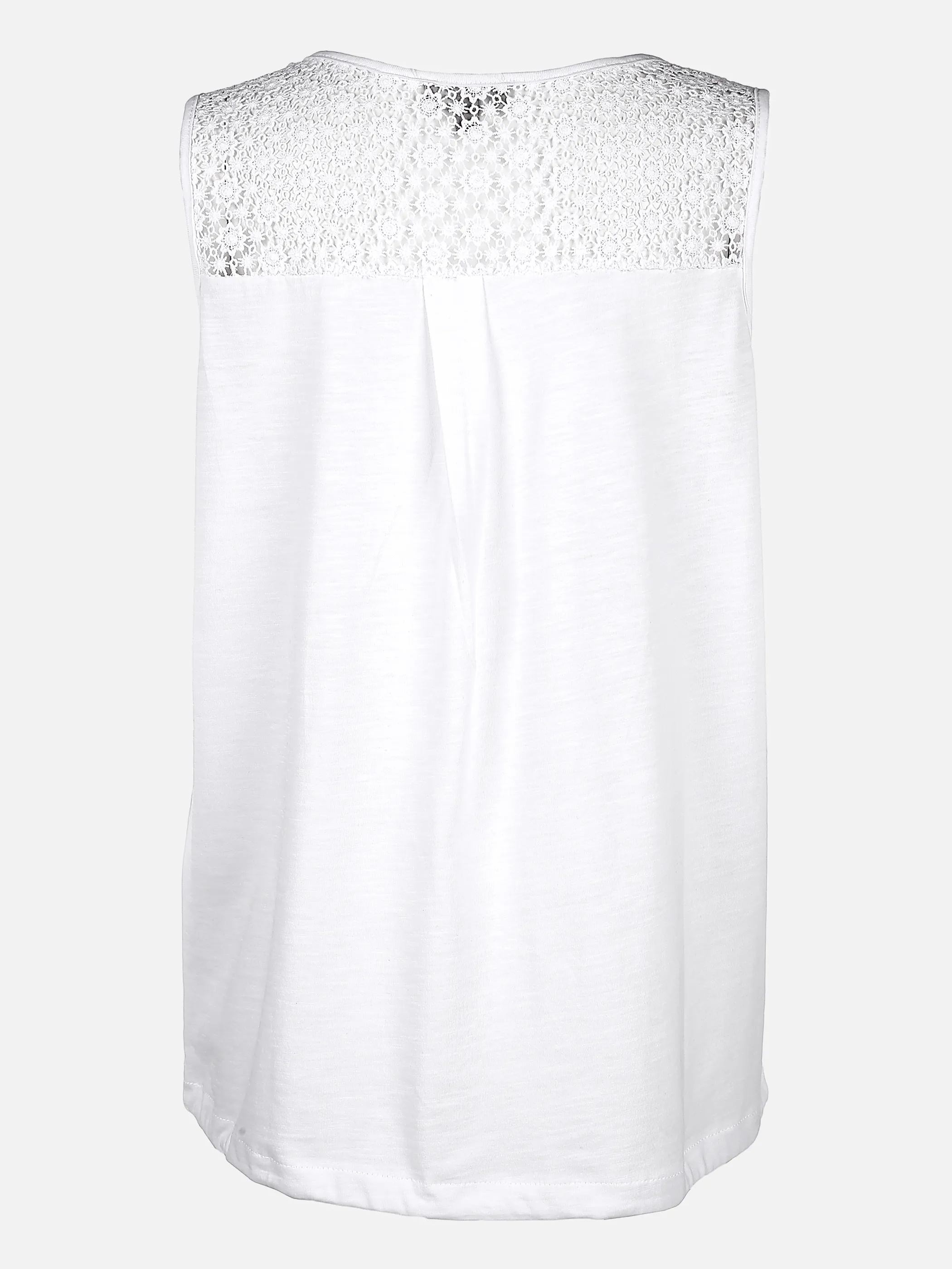 Sure Da-Tank-Top mit Spitze Weiß 837364 WHITE 2