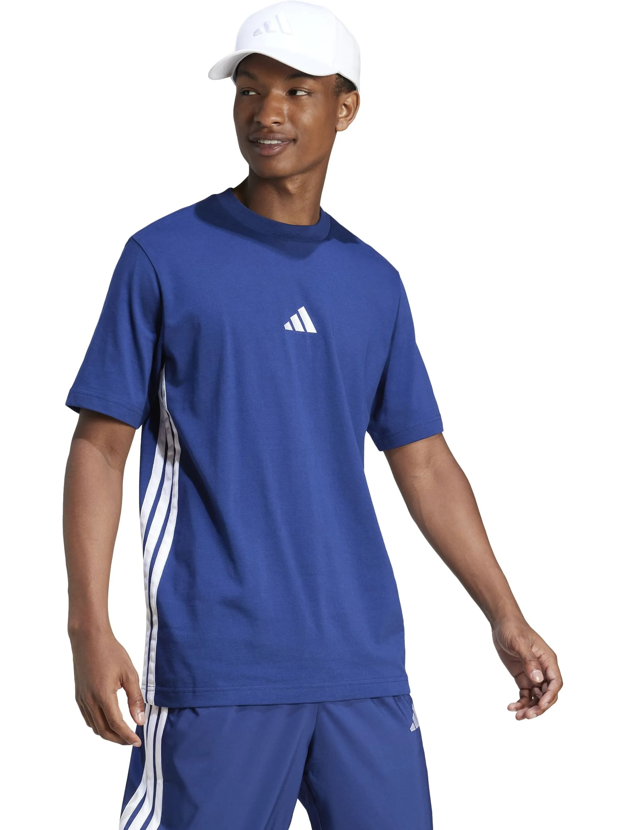Adidas JE6399 He-T-Shirt 3S blau Blau 904894 000 5 Adidas JE6399 He-T-Shirt 3S blau Blau 904894 000 5
