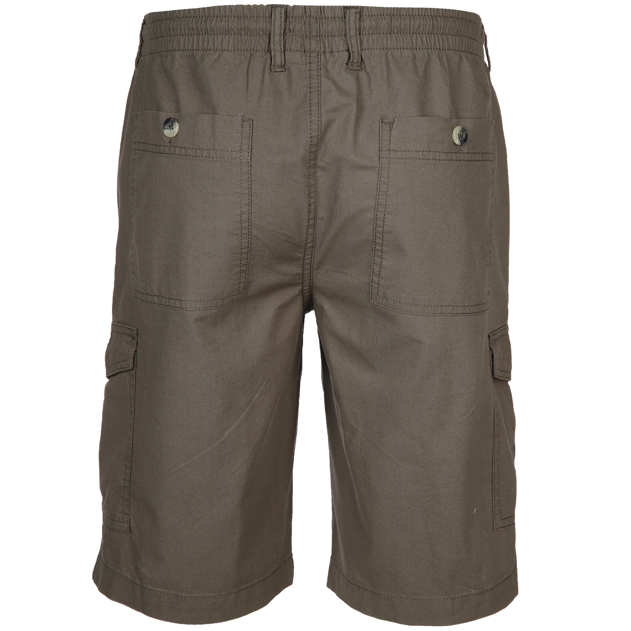 Marcel Battiston He. Cotton Sheeting Short Grün 834531 OLIVE 2 Marcel Battiston He. Cotton Sheeting Short Grün 834531 OLIVE 2