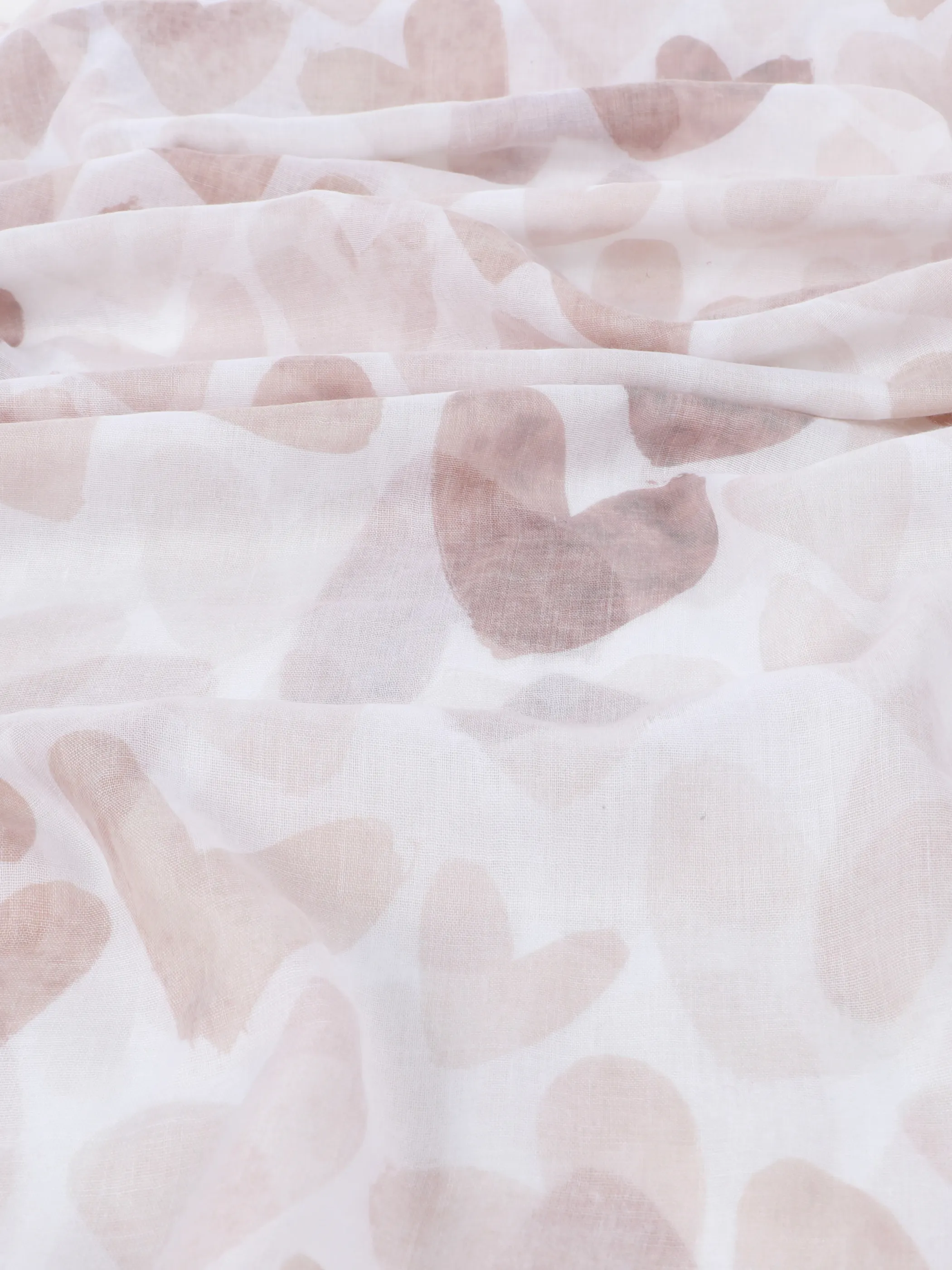 Sure Da-Loop m. Druck Beige 927537 BLÜTE 3