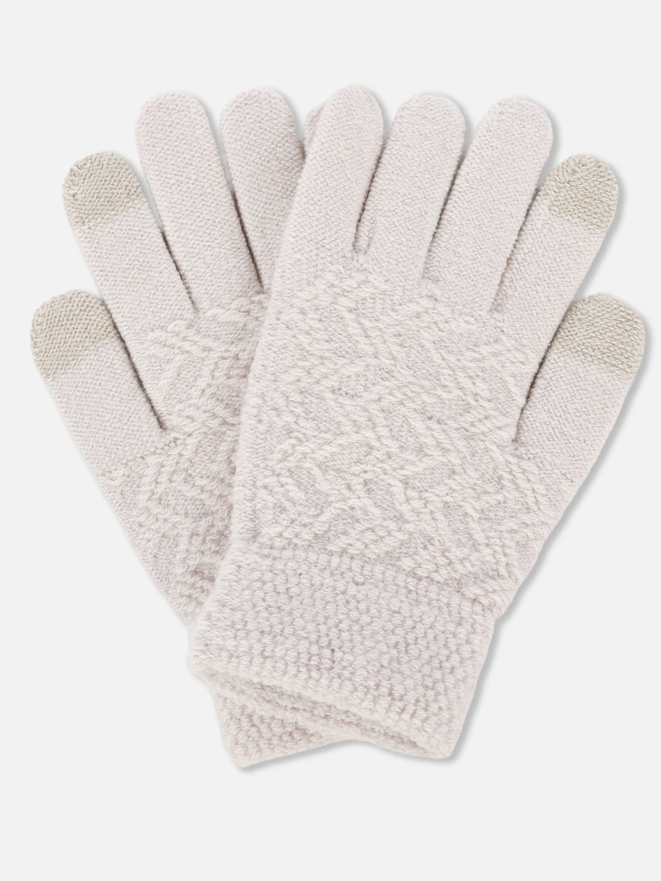 Sure Da-Strickhandschuhe Beige 929410 BEIGE 1