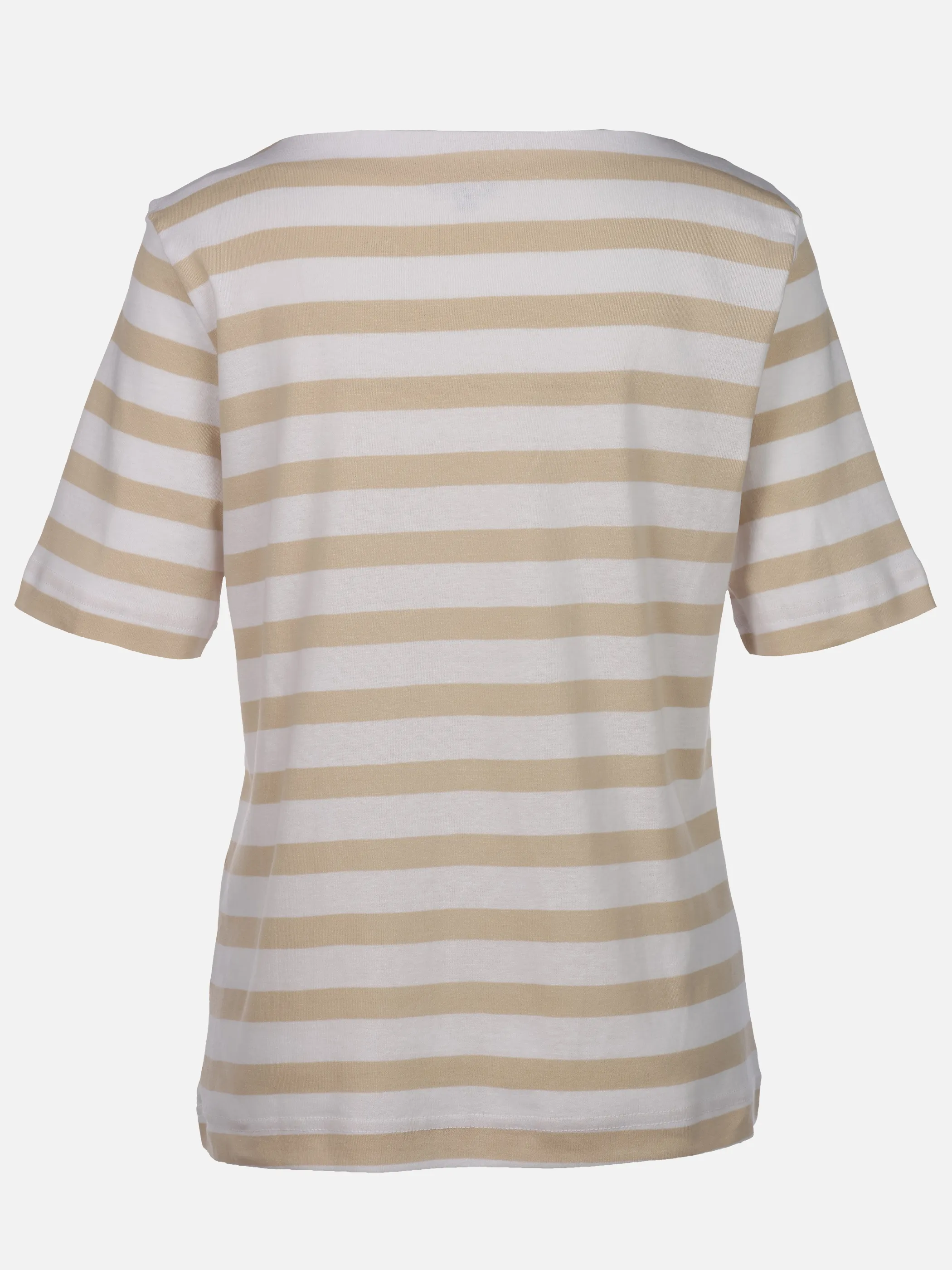 Sure Da-T-Shirt gestreift Beige 922067 OAK 2