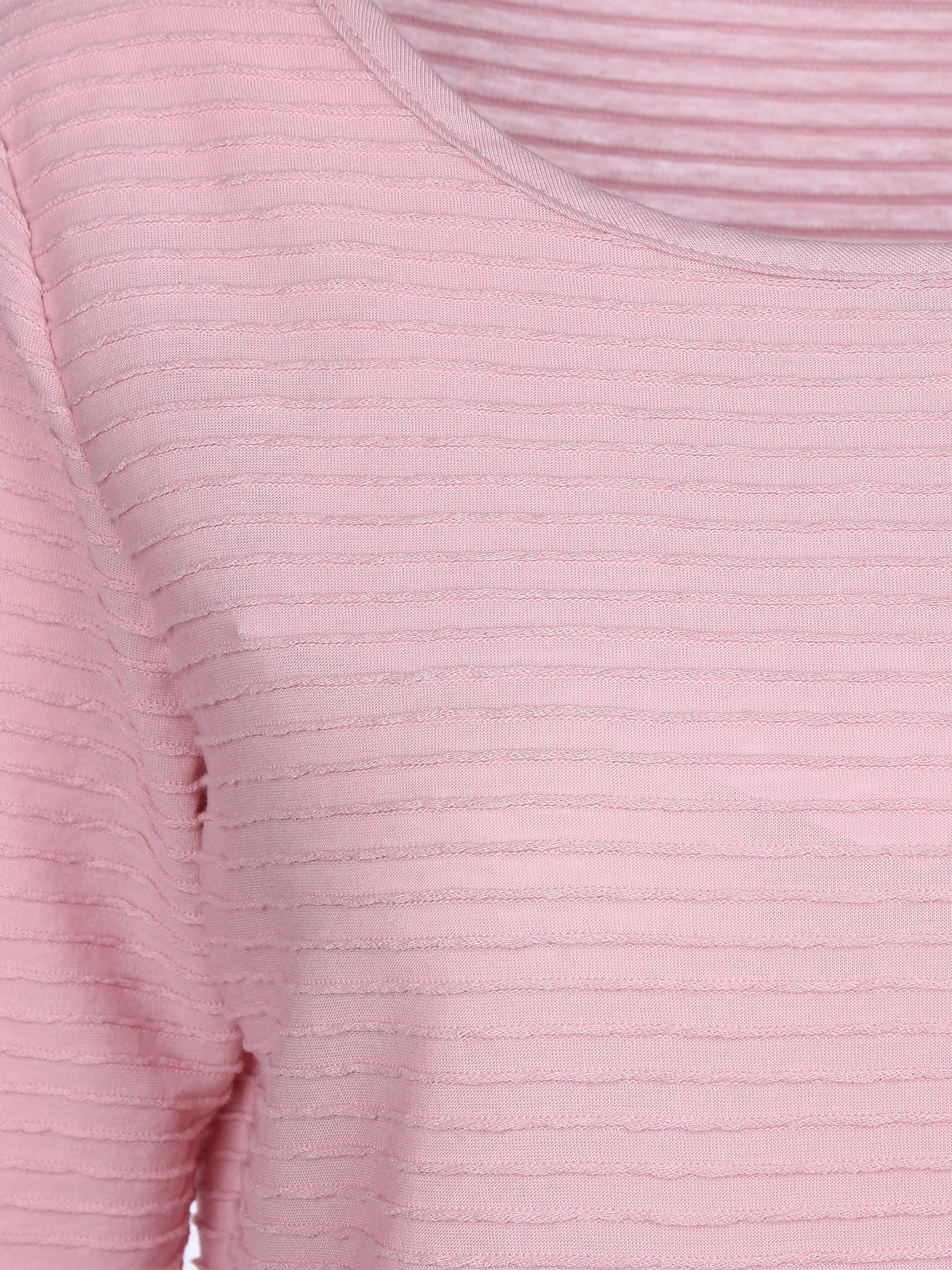Sure Da-Struktur-Shirt 3/4 Arm Rosa 857991 TEEROSE 3