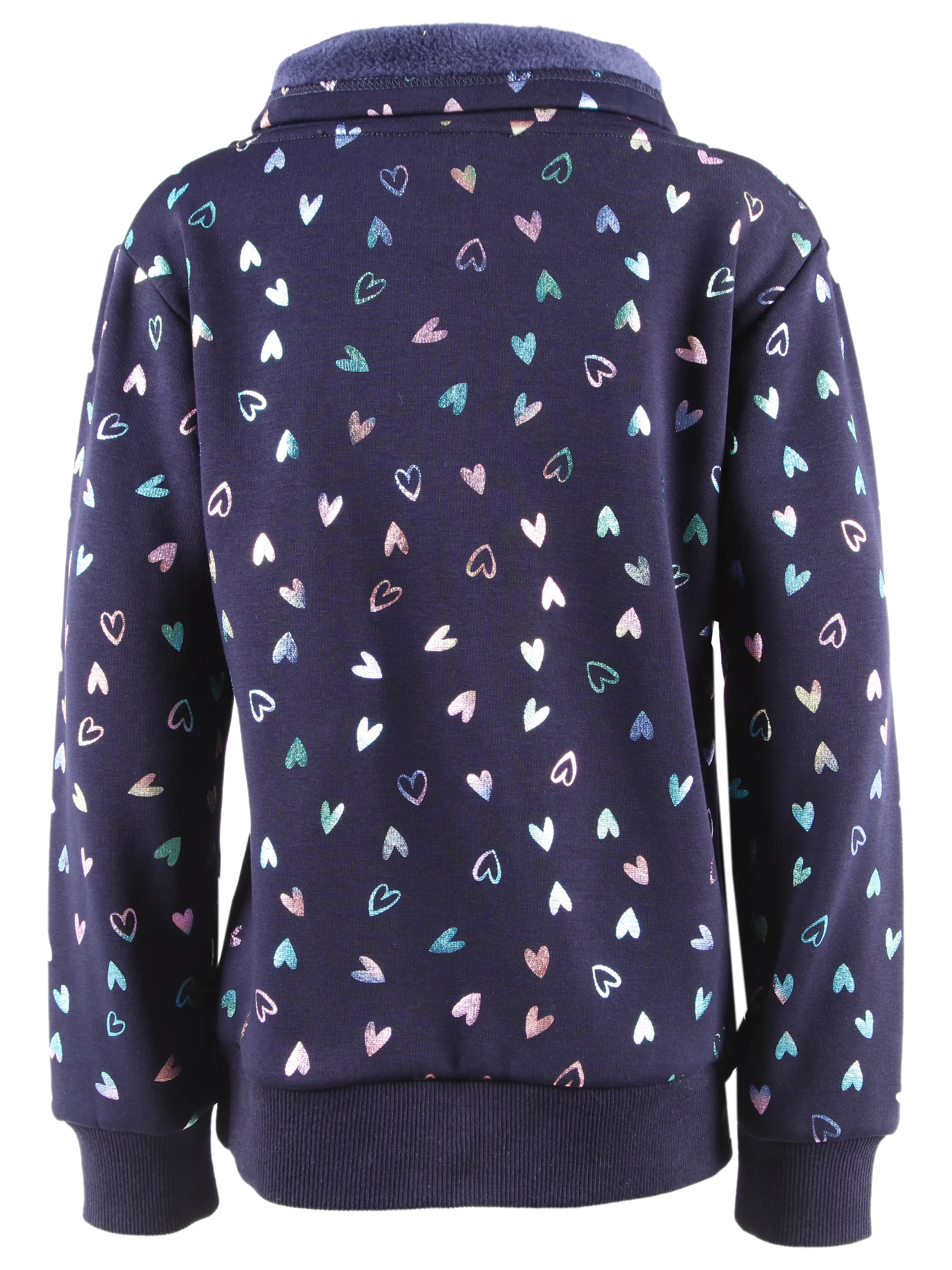 One Way KM Sweatshirt mit 1.Herzchen AOP 2.Schmeterling Blau 913948 BLAU 2