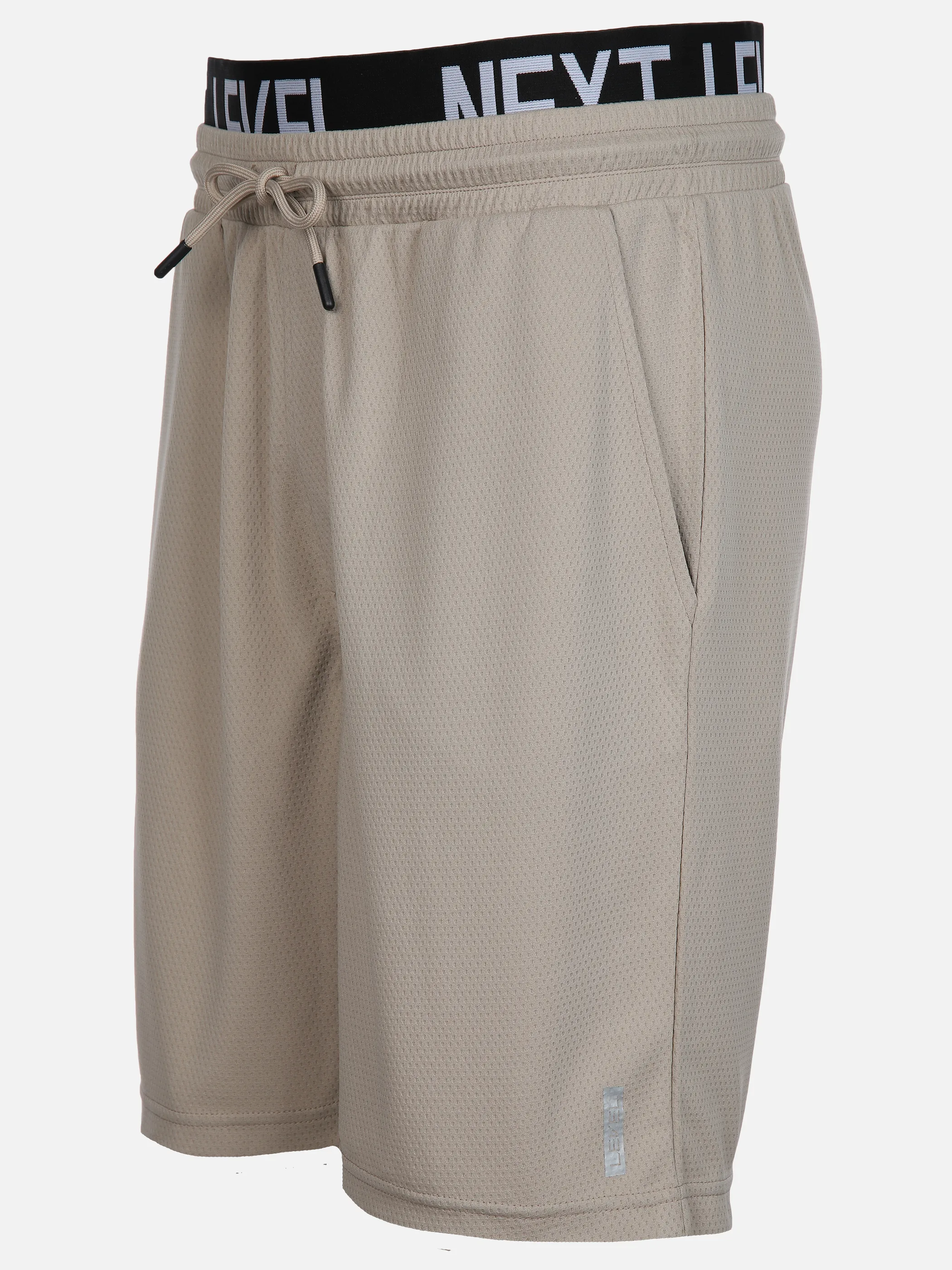 Grinario Sports He- Shorts Beige 890156 BEIGE 3 Grinario Sports He- Shorts Beige 890156 BEIGE 3