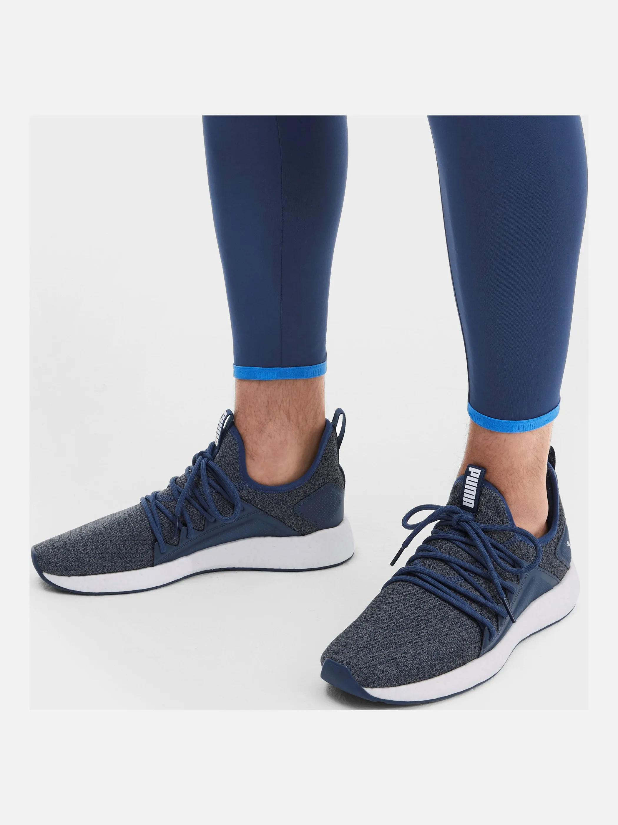 Puma 191093 He-Sneaker - NGRY Neko Blau 835321 0025 5