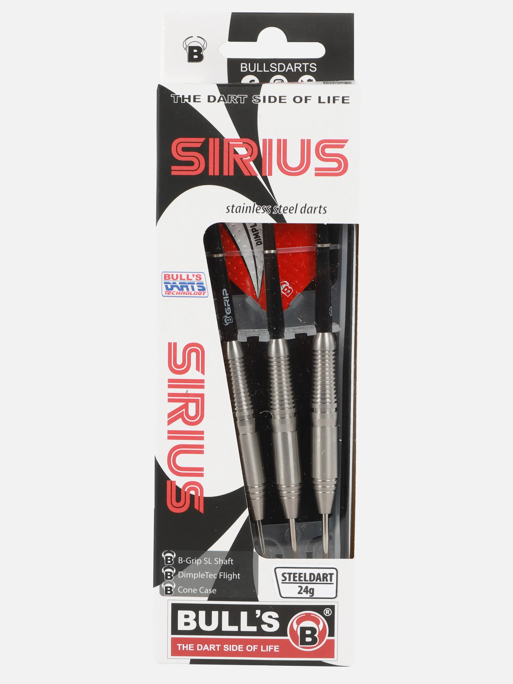 Bull´s Steeldarts Advanced 3er Pack Bunt 911143 BUNT 1