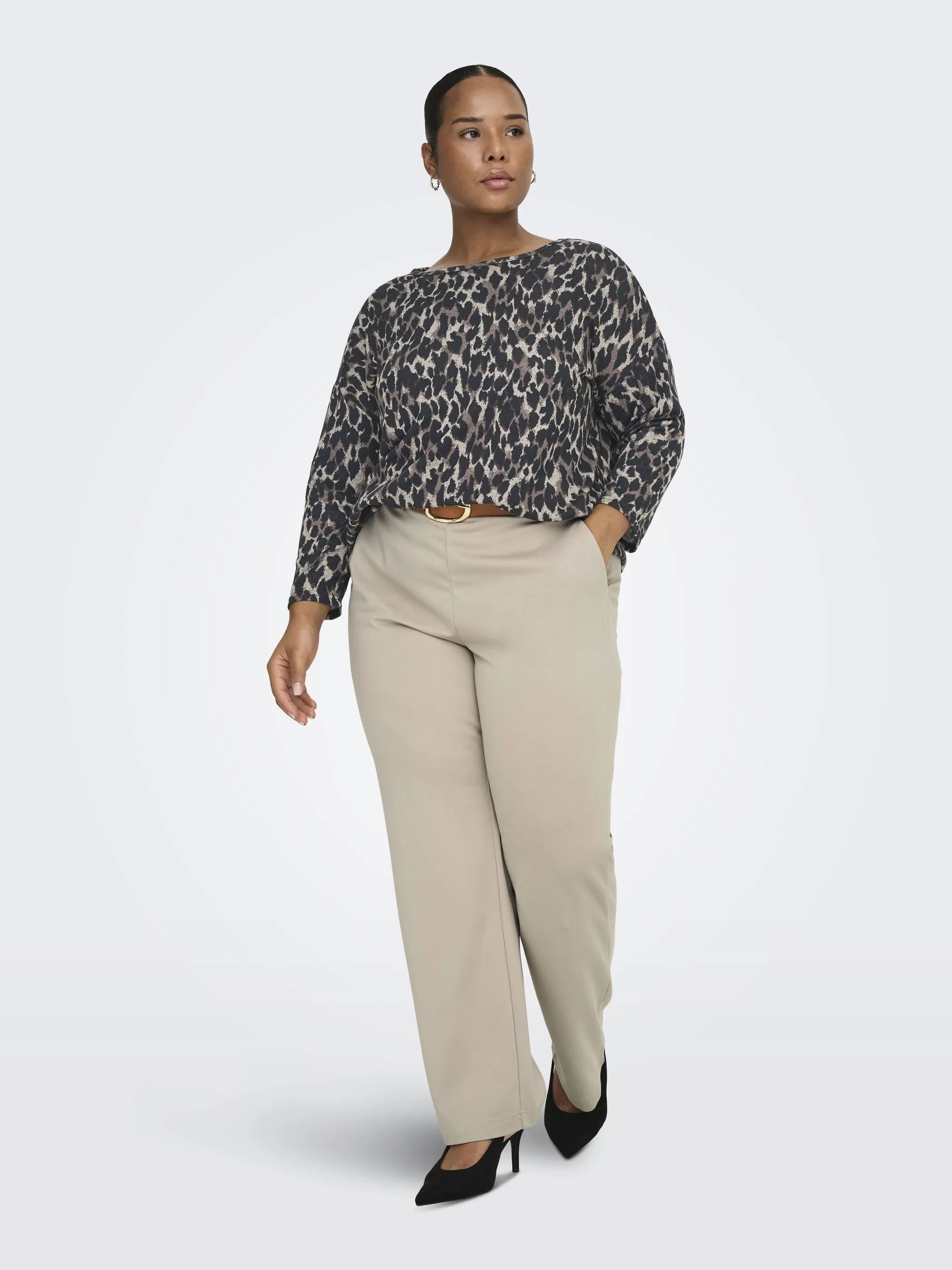 Only Carmakoma 15352733 CARGOLDTRASH LIFE MW Grau 920912 210250 4