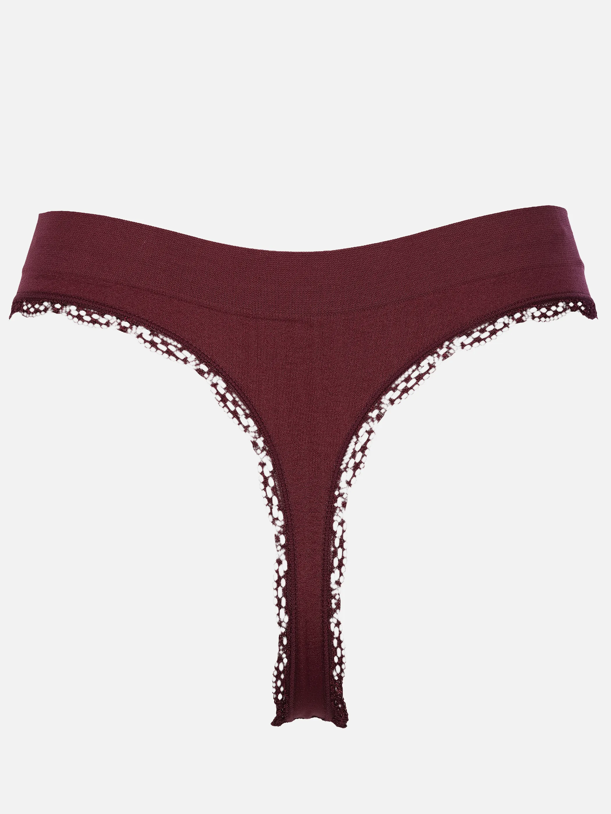 Sure Da String 2er Seamless mit Spi Rot 932066 BORDEAUX 2