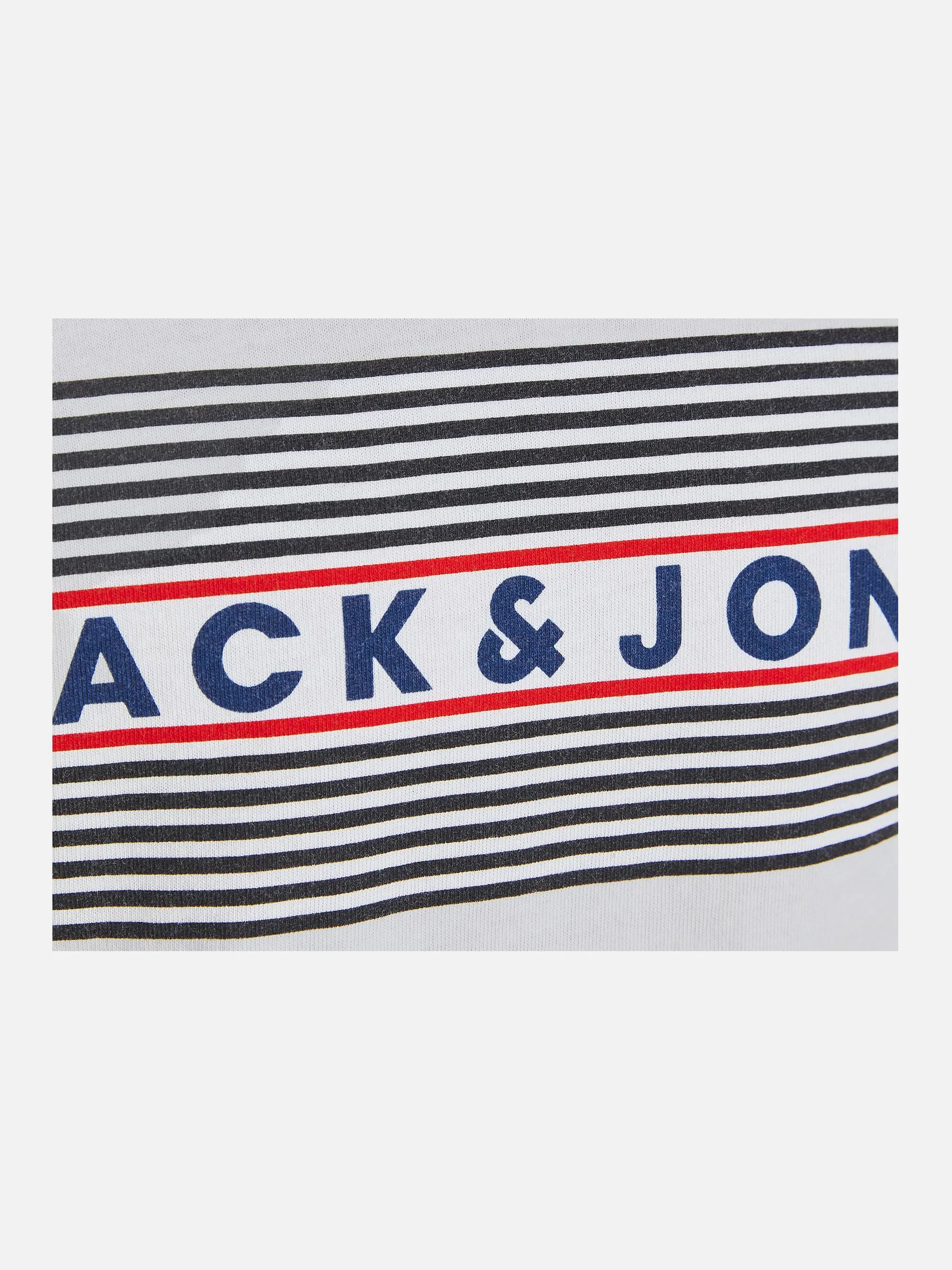 Jack&Jones Junior 12152730 JJECORP LOGO TEE SS C Weiß 848088 178074006 2