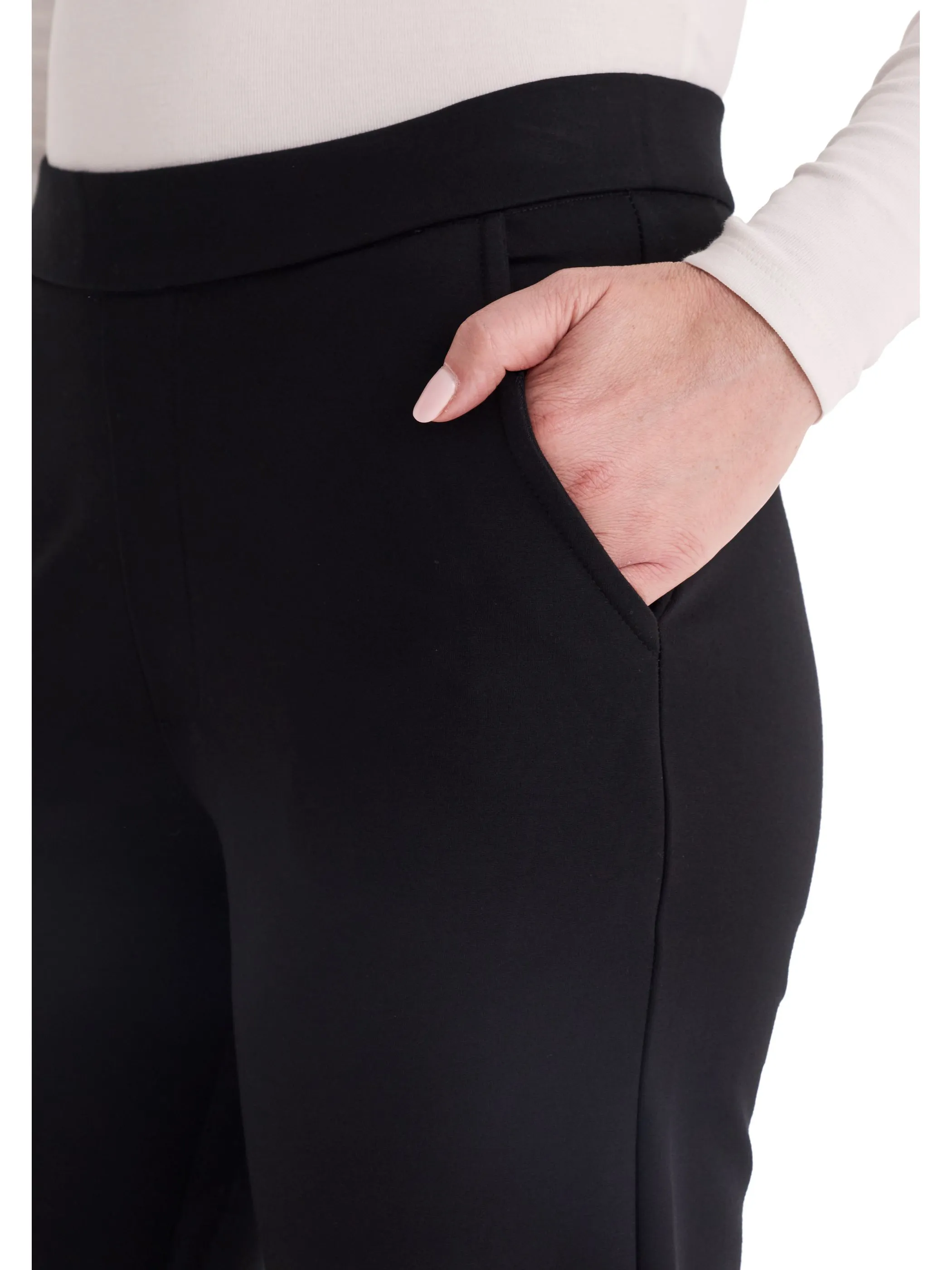 Stooker DOB 22410010006999 Da. Hosen lang, Schwarz 919882 6999 3