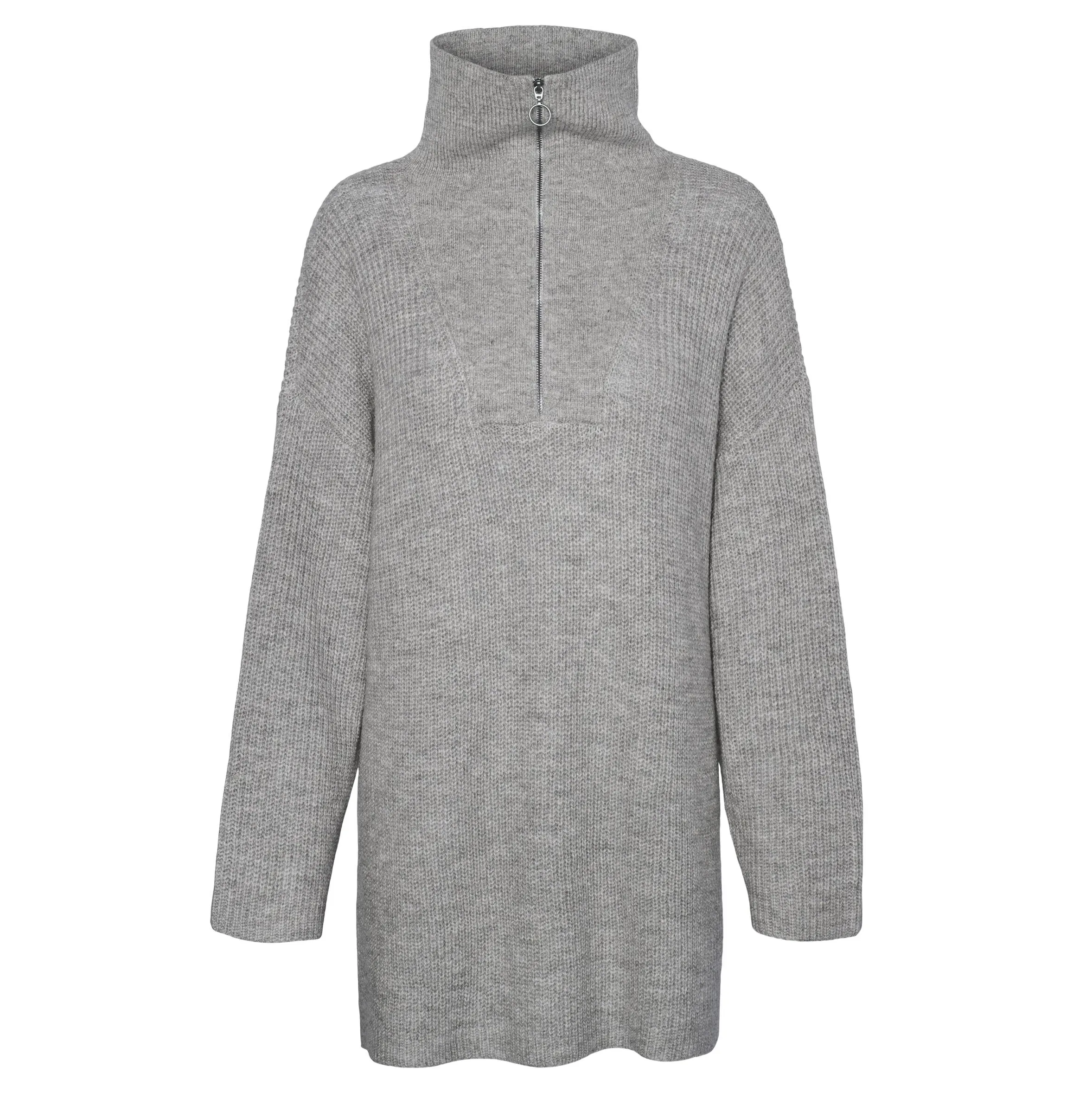 Vero Moda 10298383 VMPERNILLA LS HIGHNEC Grau 884404 178994 1 Vero Moda 10298383 VMPERNILLA LS HIGHNEC Grau 884404 178994 1