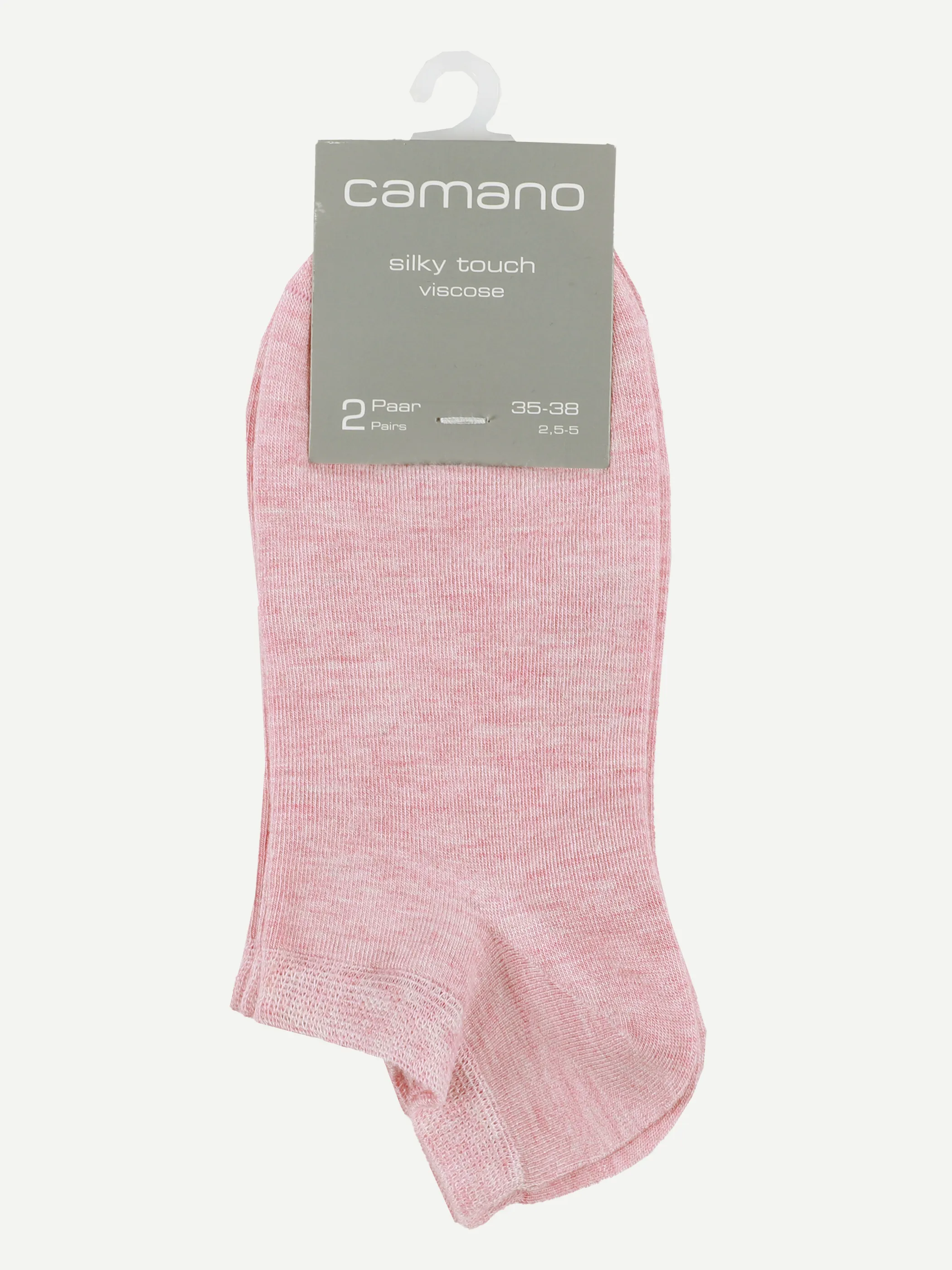 Camano 000003318 Da-Sneaker silky f 2 Rosa 861932 0073 2