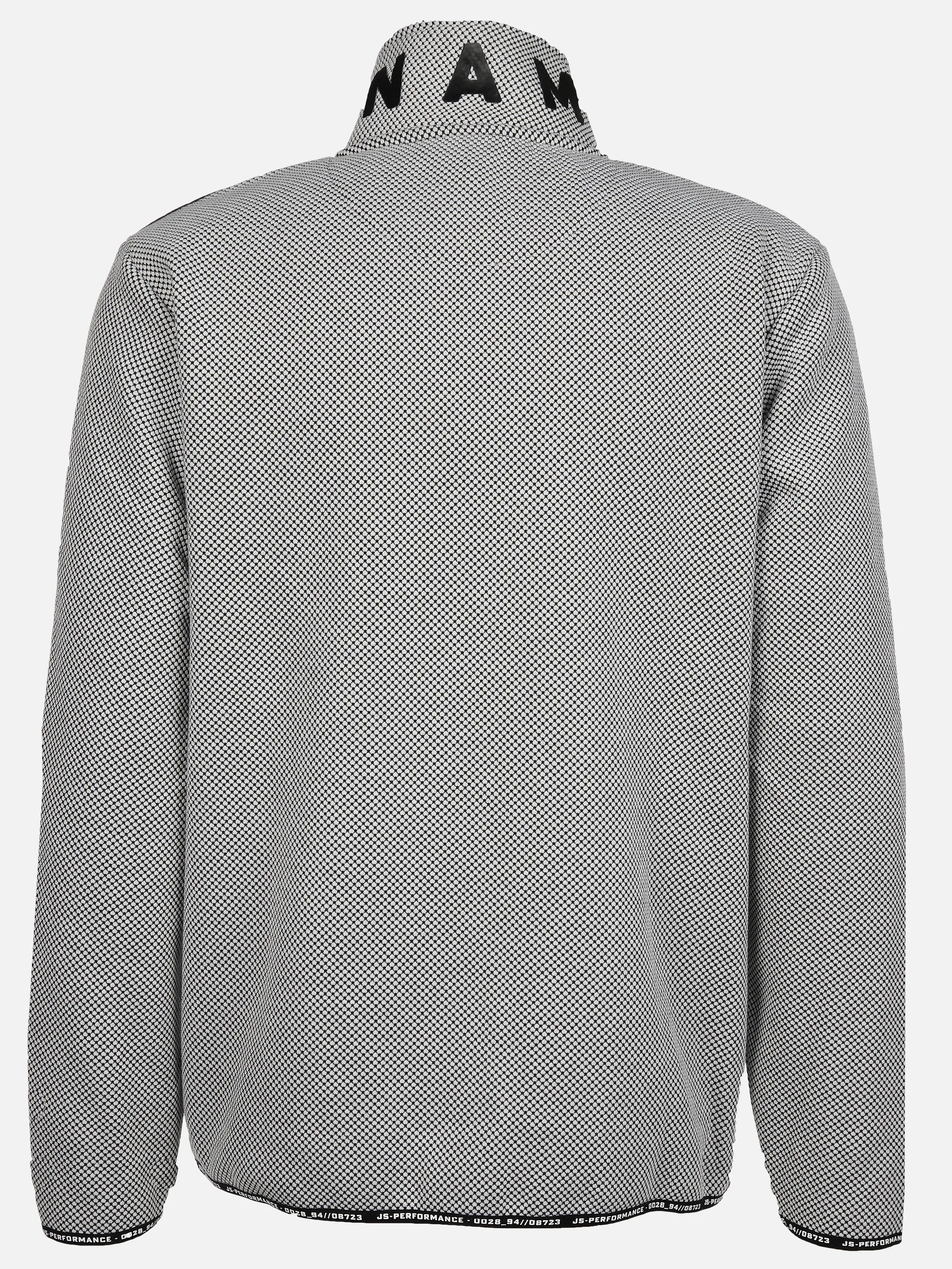 Jim Spencer He. Fleecejacke RV Appli Weiß 888352 WHITE 2 Jim Spencer He. Fleecejacke RV Appli Weiß 888352 WHITE 2