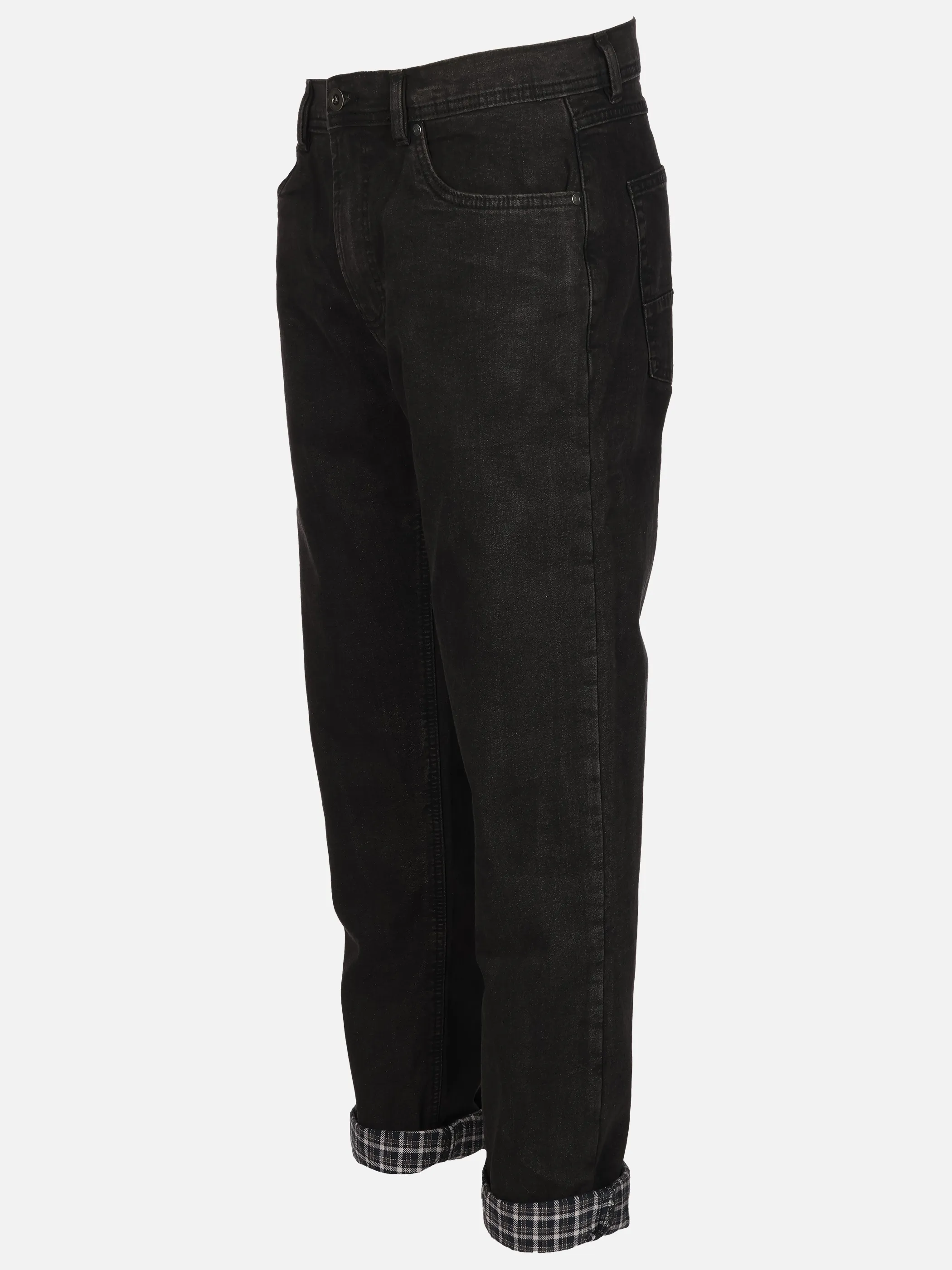 Marcel Battiston 200815 Thermojeans 5-Pocket Schwarz 844672 99 3