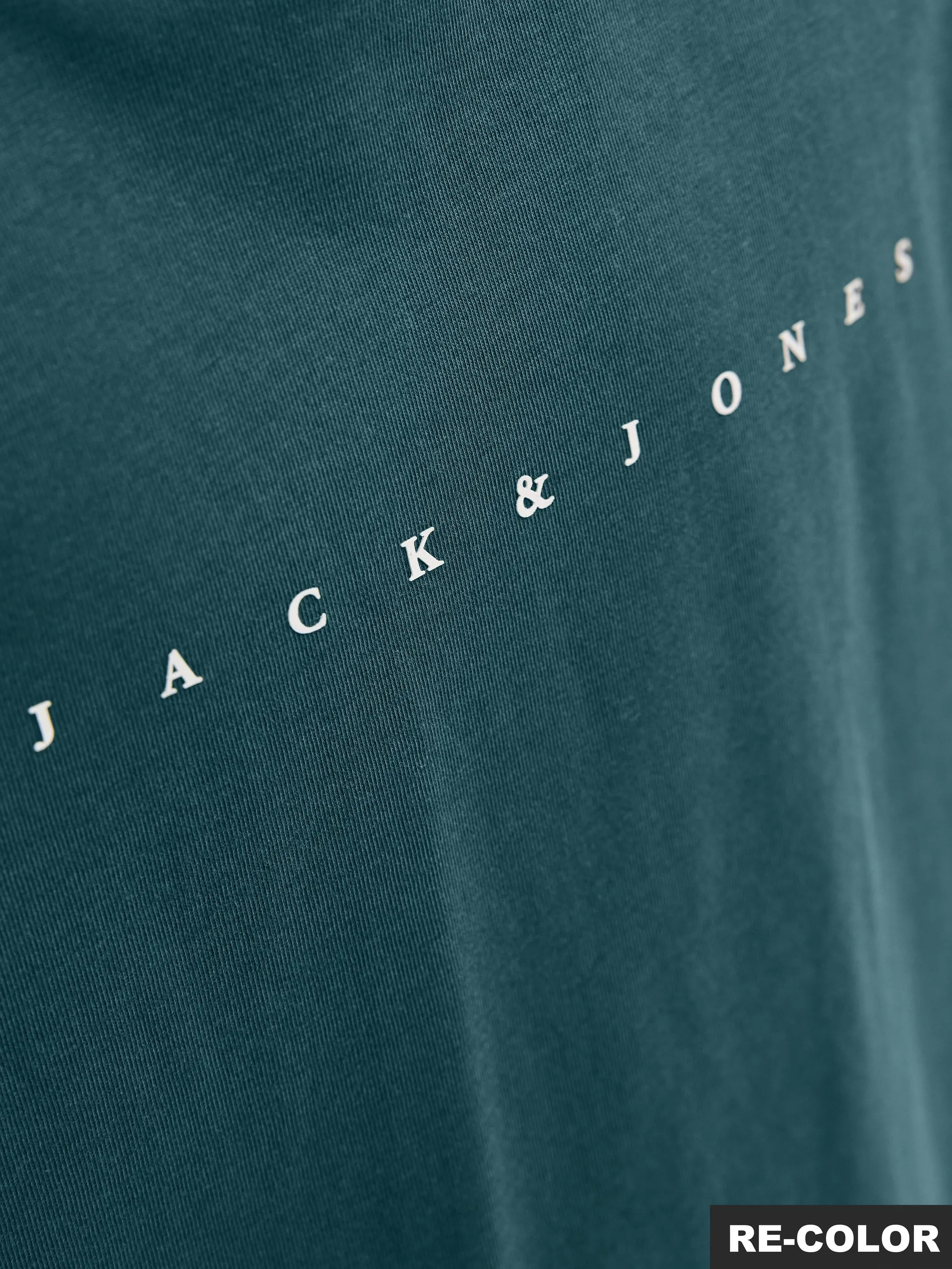 Jack&Jones Junior 12237435 JJESTAR JJ TEE SS NOOS JNR Grün 879589 177498 3