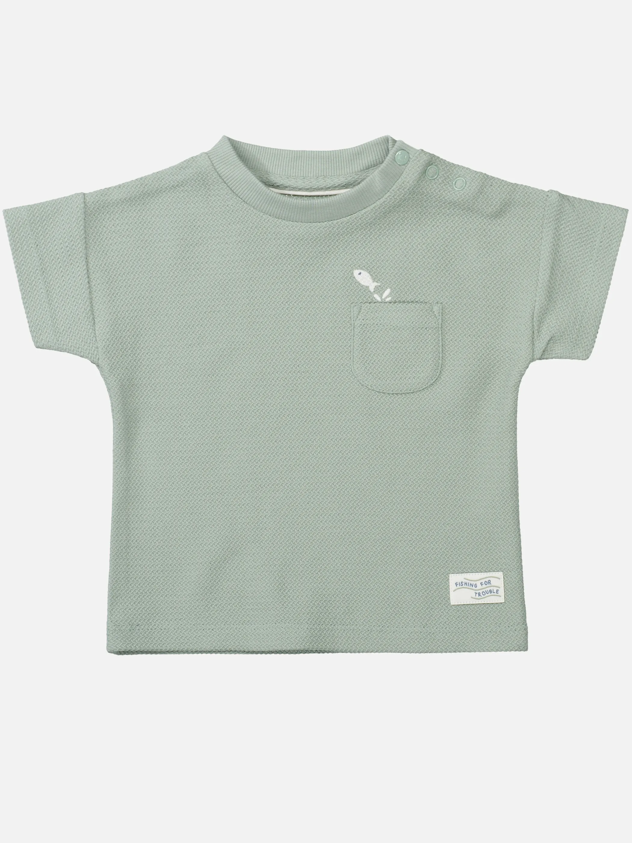 Staccato 230094217 Kn.-T-Shirt,oversize Grün 927425 520 1