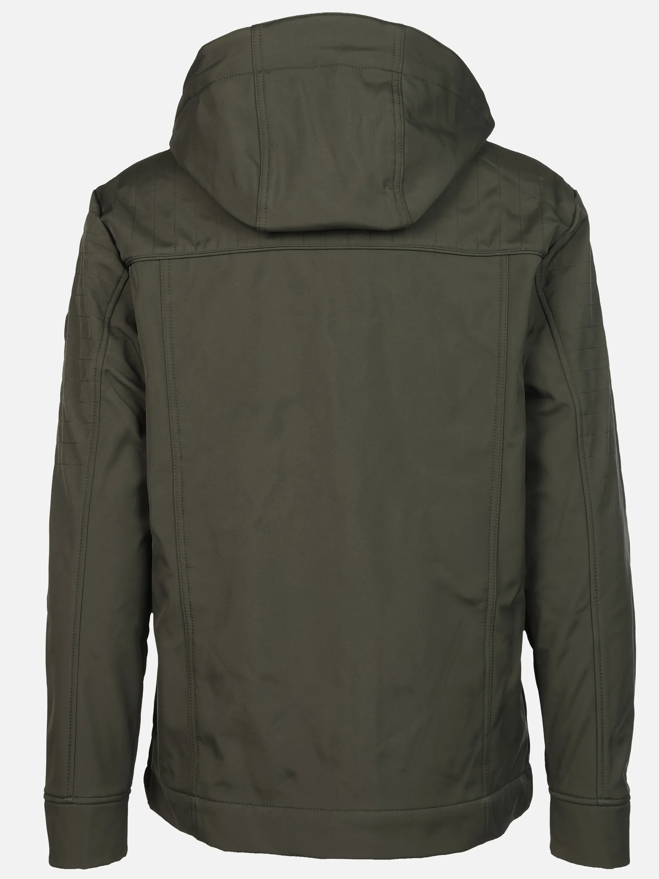 Jim Spencer He. Softshelljacke mit Kapuze Oliv 912653 OLIVE 2