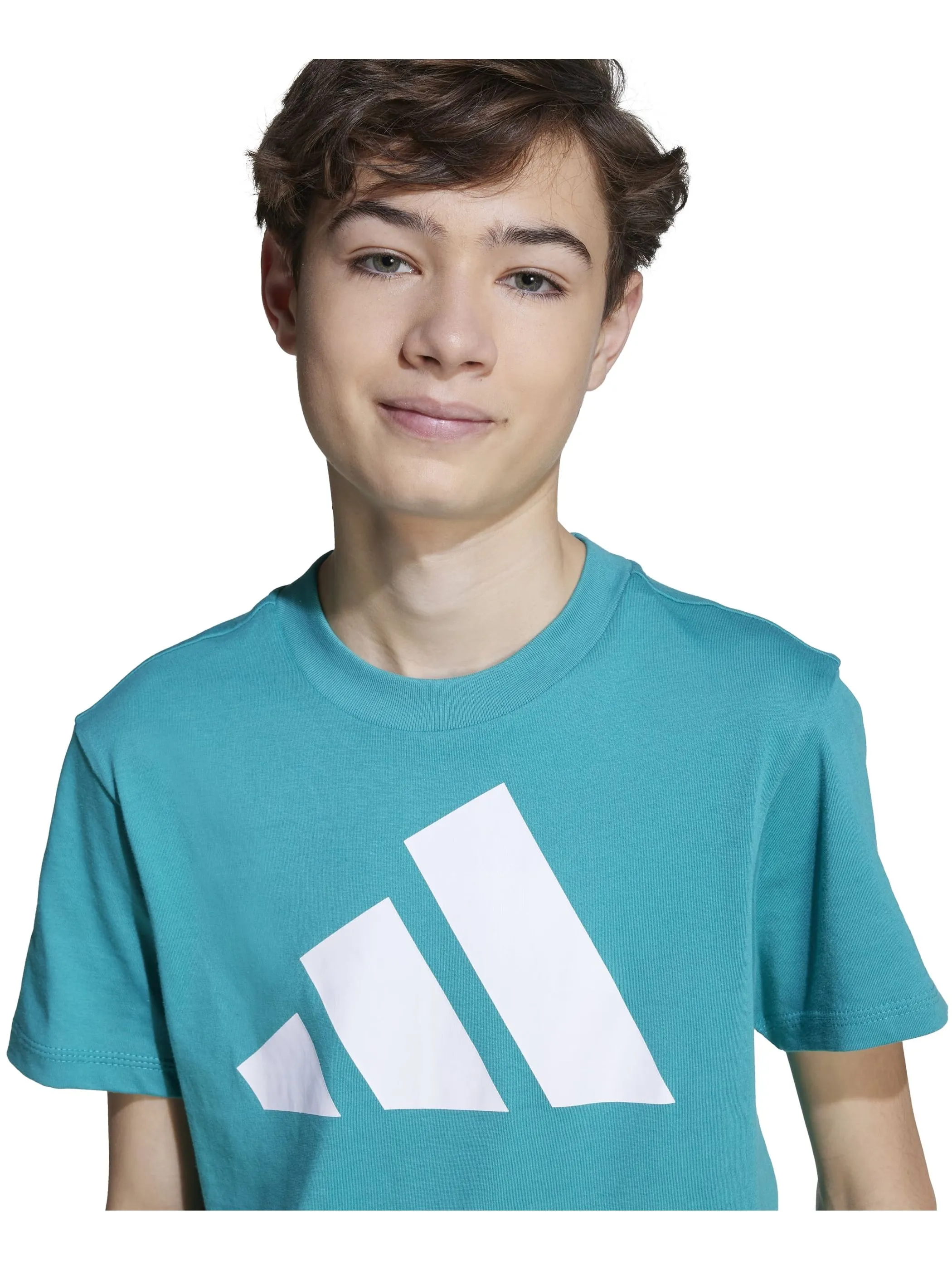 Adidas JV9885 TB-Tshirt Logo groß, gr Grün 912532 000 3 Adidas JV9885 TB-Tshirt Logo groß, gr Grün 912532 000 3