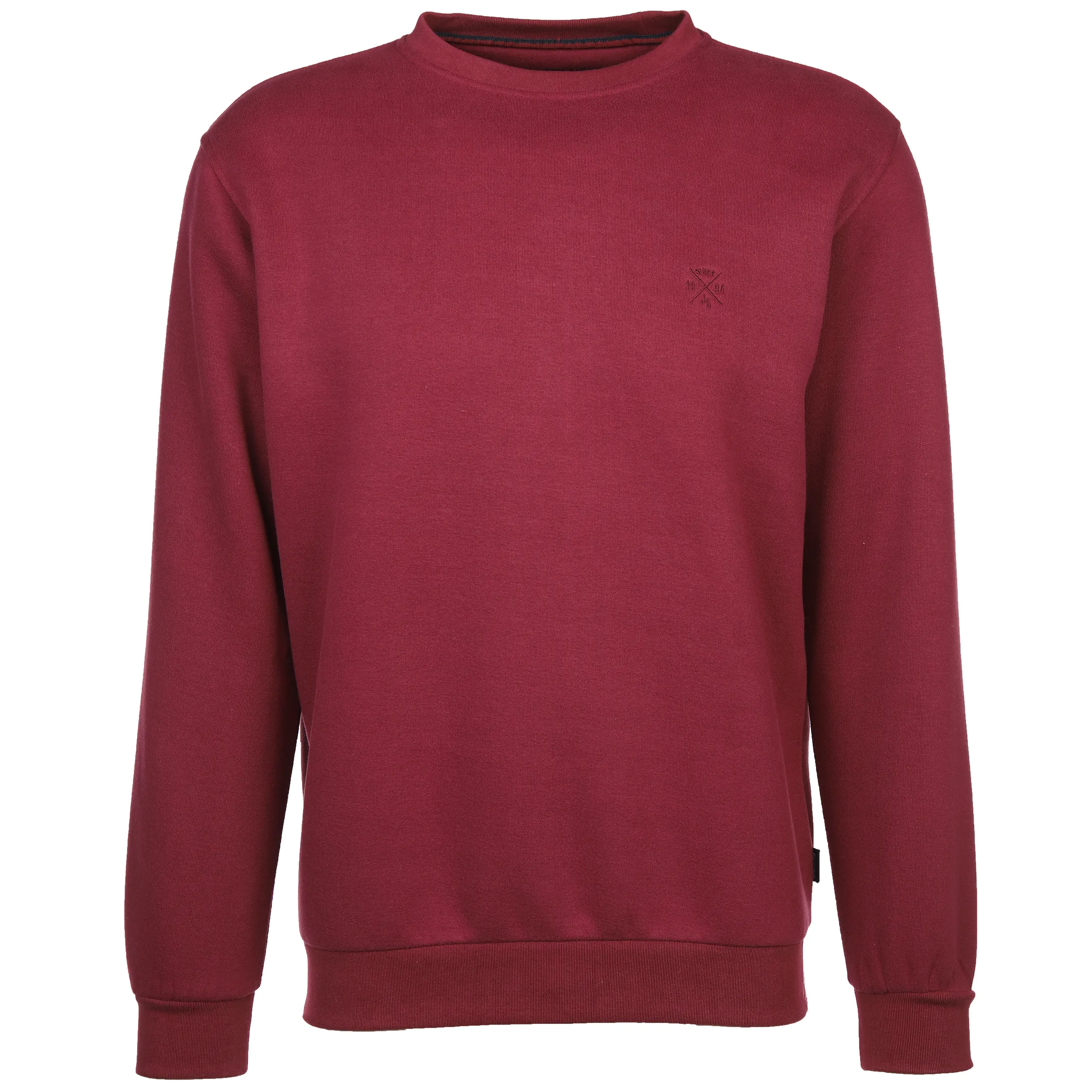 Jim Spencer He. Sweatshirt uni basic Rot 887921 RED 1 Jim Spencer He. Sweatshirt uni basic Rot 887921 RED 1