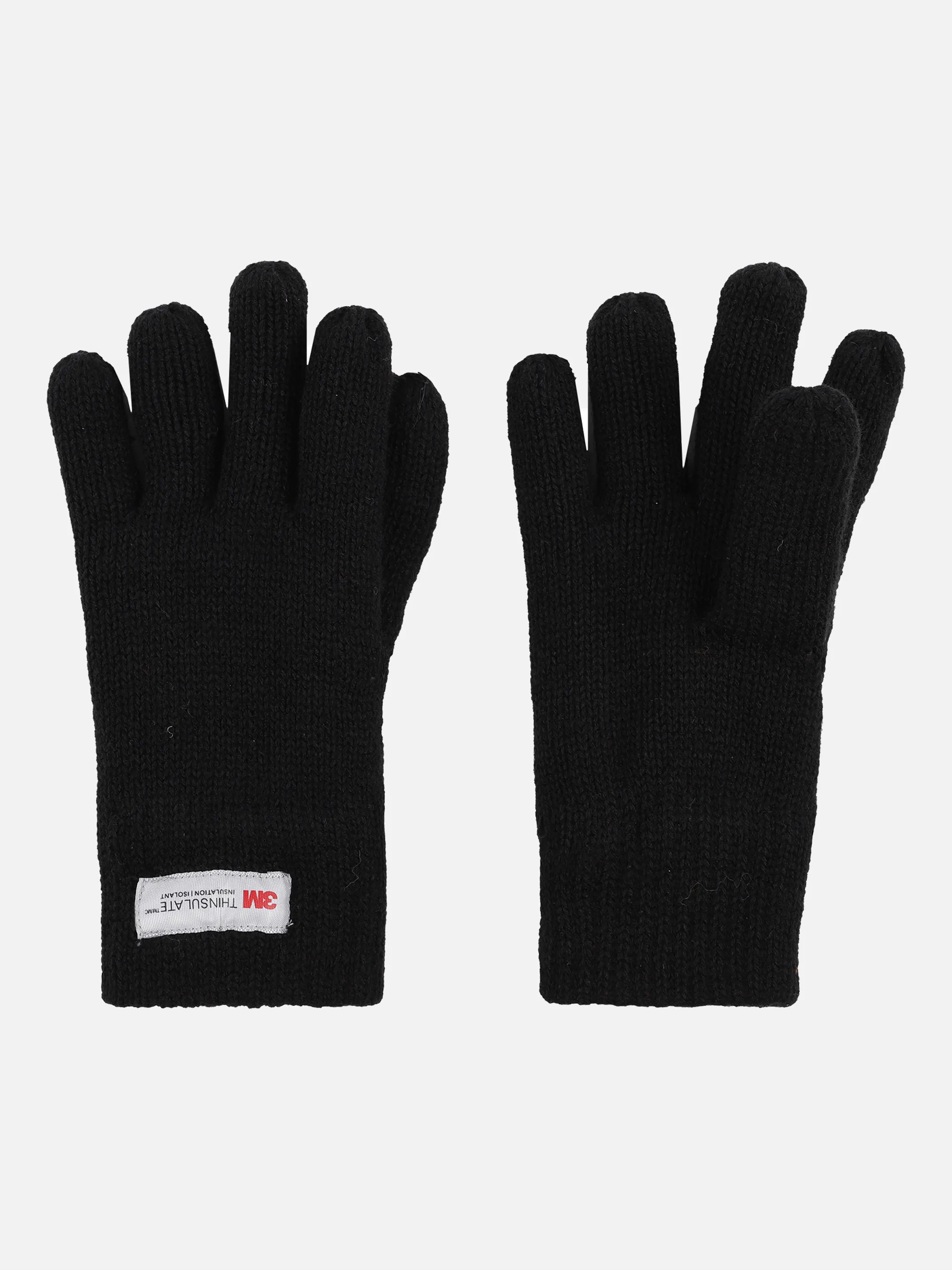 Stop + Go TU Handschuhe in schwarz mit Schwarz 870863 SCHWARZ 2 Stop + Go TU Handschuhe in schwarz mit Schwarz 870863 SCHWARZ 2