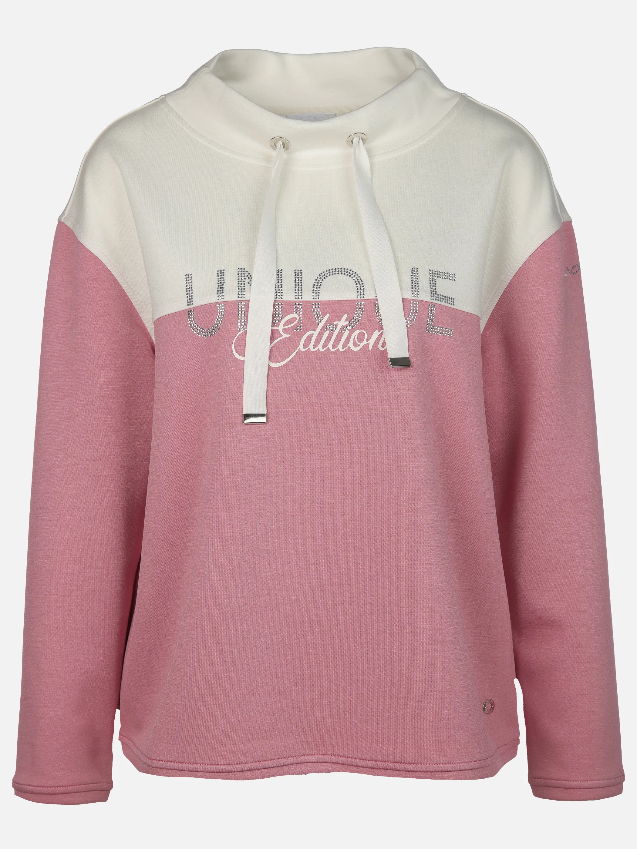 Lisa Tossa Da-Sweatshirt m. Strass Lila 913179 LILAS 1 Lisa Tossa Da-Sweatshirt m. Strass Lila 913179 LILAS 1