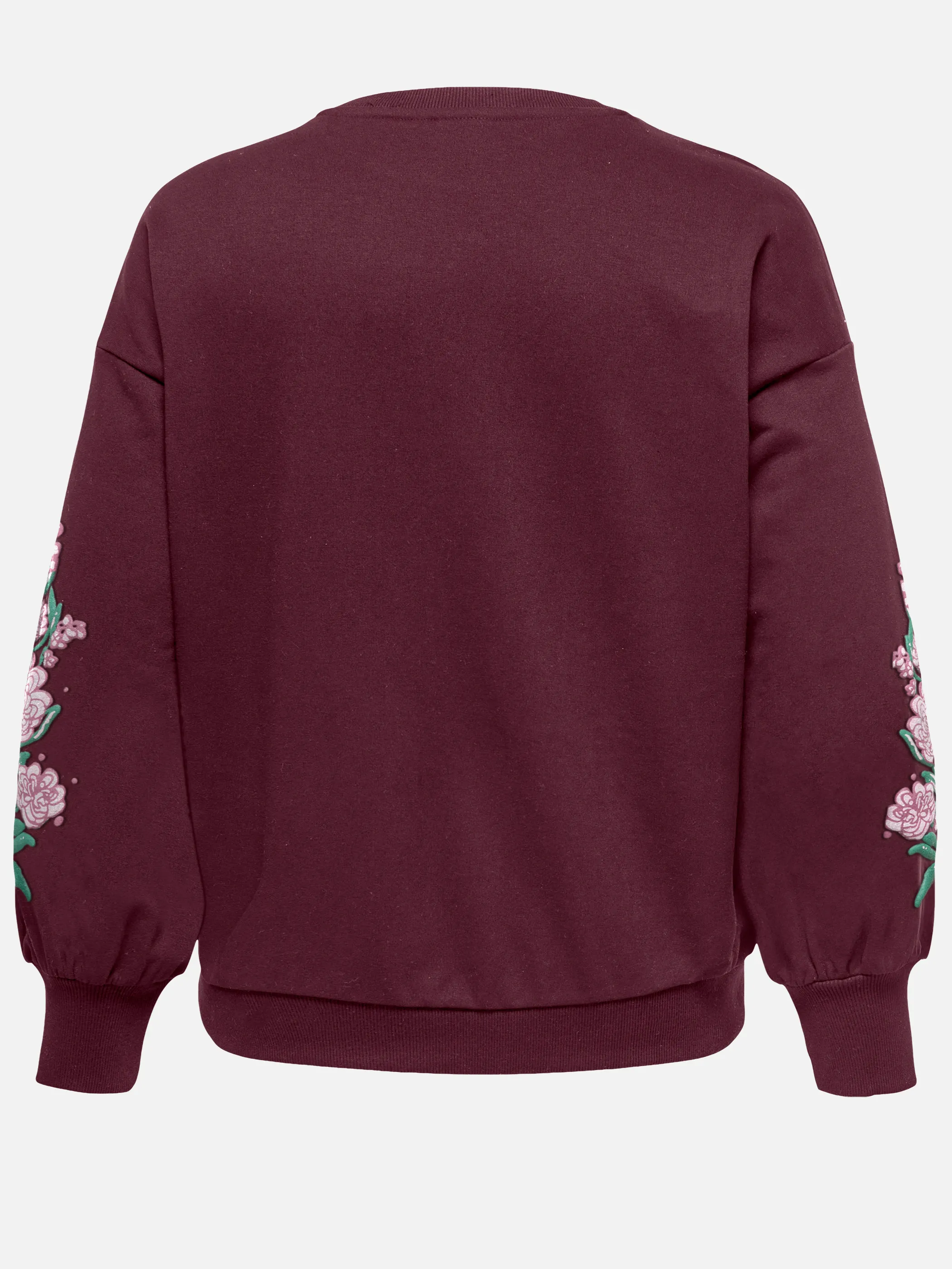 Only Carmakoma 15344078 CARBROOKE L/S O-NECK Rot 928765 177912003 2