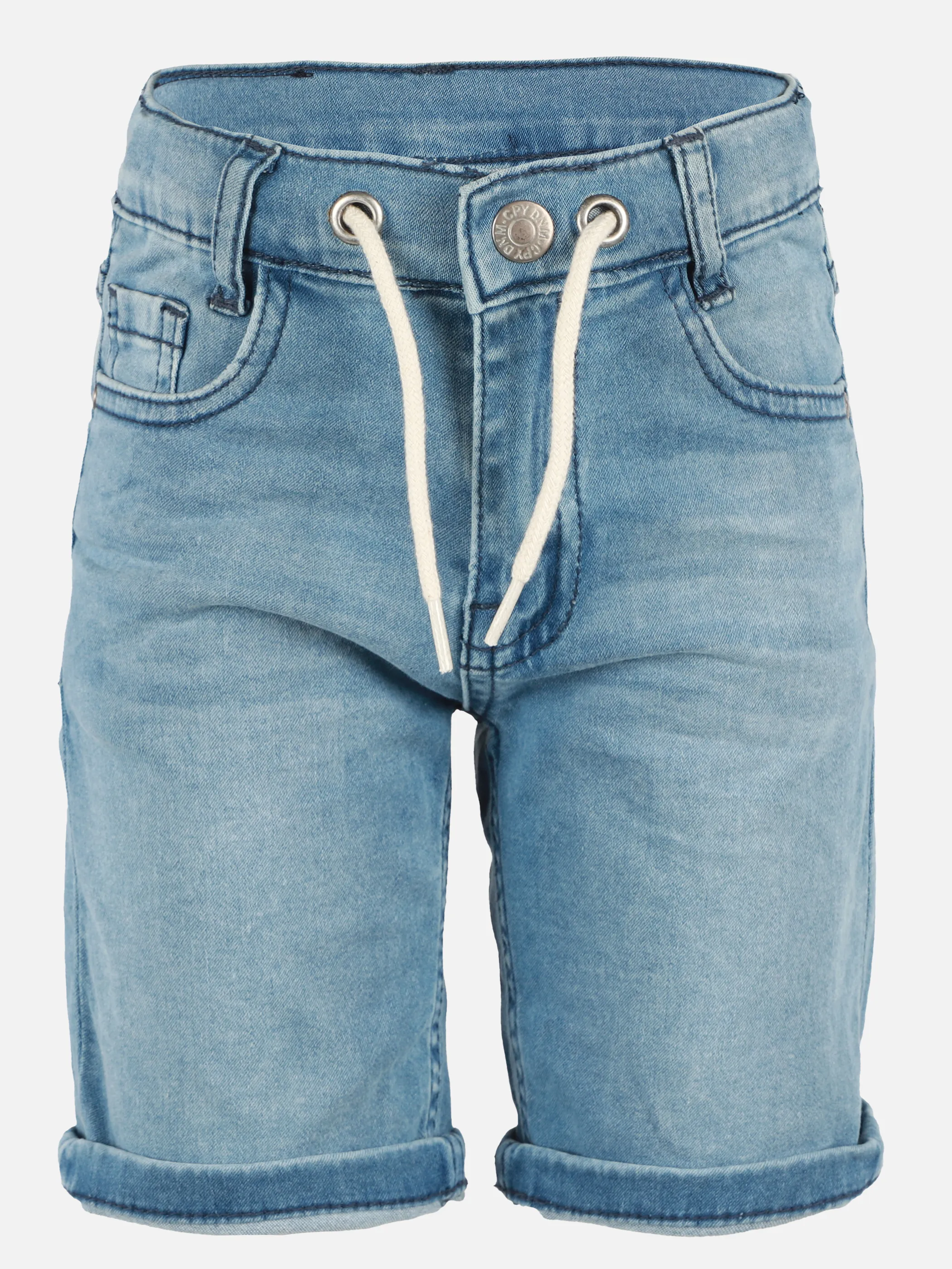 Bubble Gum KJ Jeansbermuda in blue denim Blau 906697 BLAU 1