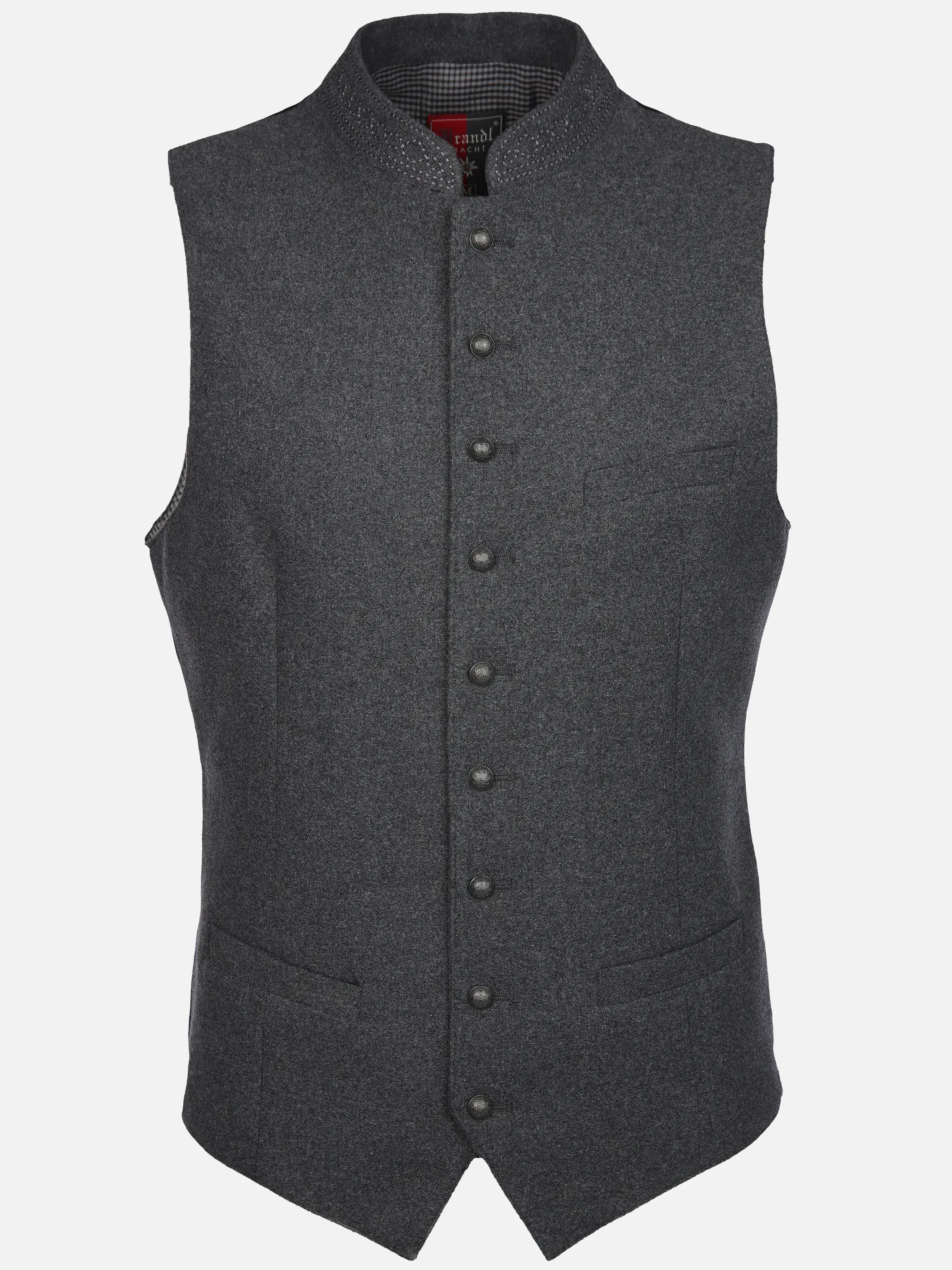Brandl Tracht He. Woll-Trachtenweste Grau 909487 GRAU 1