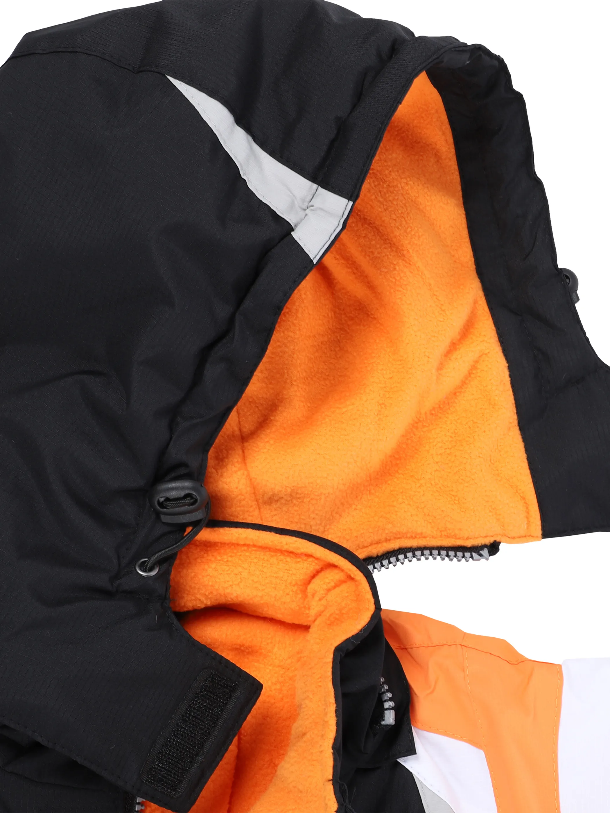 Peng Ming Ki-Skianzug mit Kapuze Schwarz 863323 SCHWARZ/OR 3 Peng Ming Ki-Skianzug mit Kapuze Schwarz 863323 SCHWARZ/OR 3
