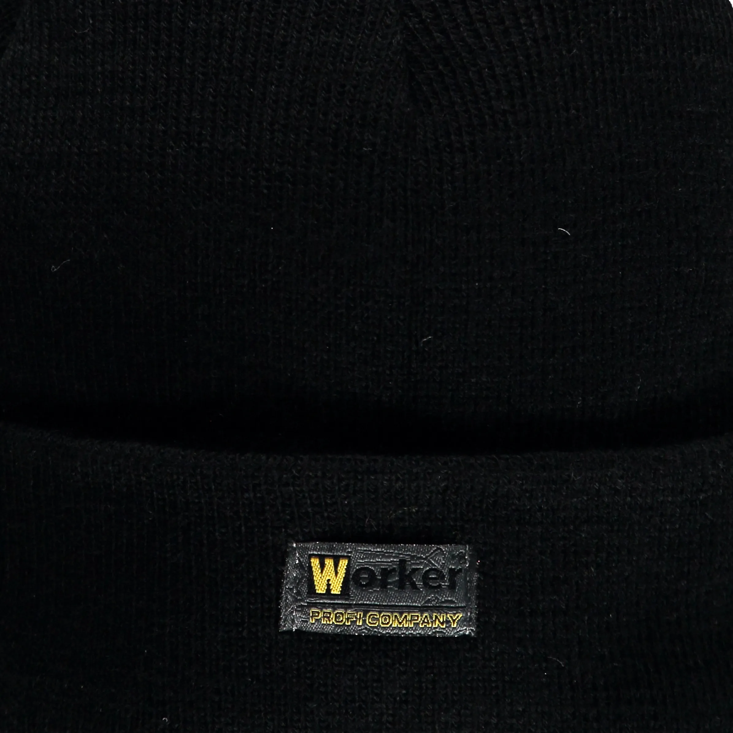 Worker Berufsstrickmütze Schwarz 675531 BLACK 3