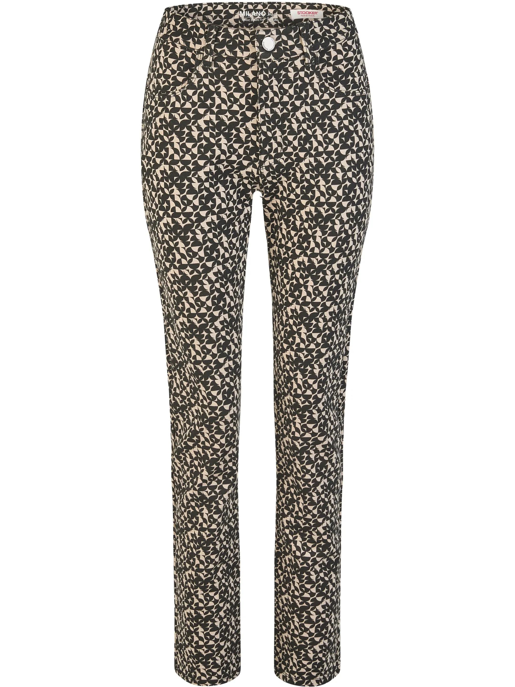 Stooker DOB 11540070559178 Da. Hosen lang, Beige 928285 9178 1