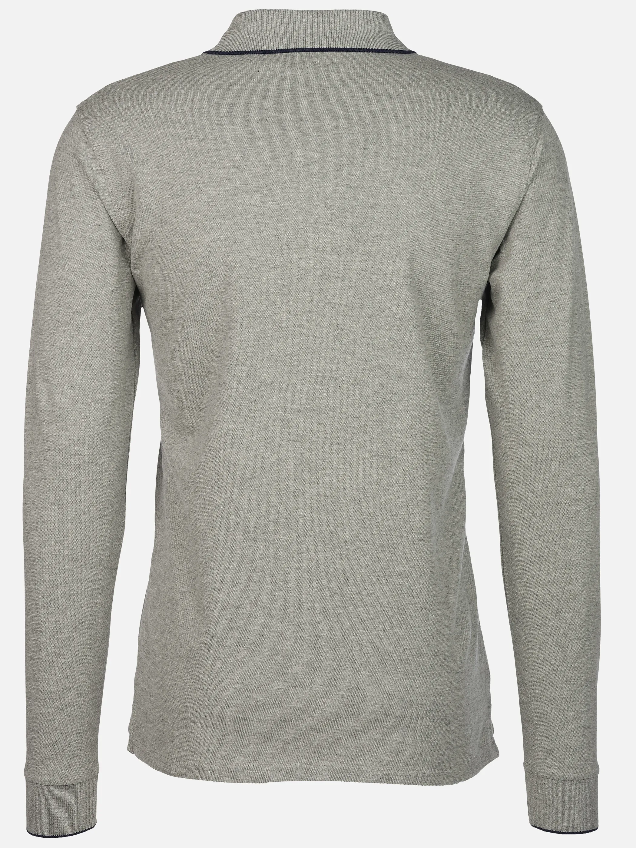 Harvey Miller He. Poloshirt 1/1 Arm Pique Grau 918646 282GREYMEL 2