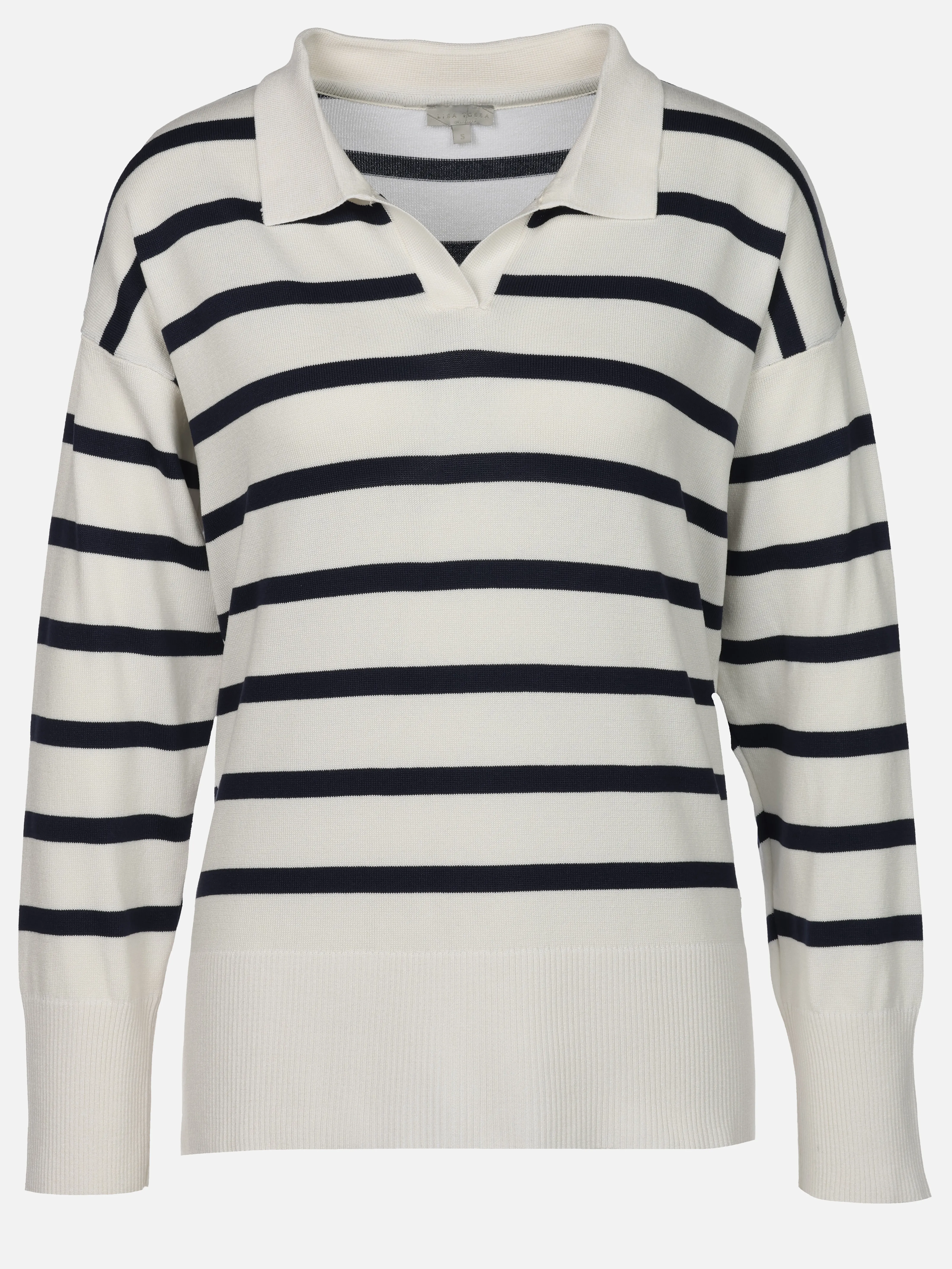 Lisa Tossa Da-Polo-Pullover Marine 922439 MARINE 1