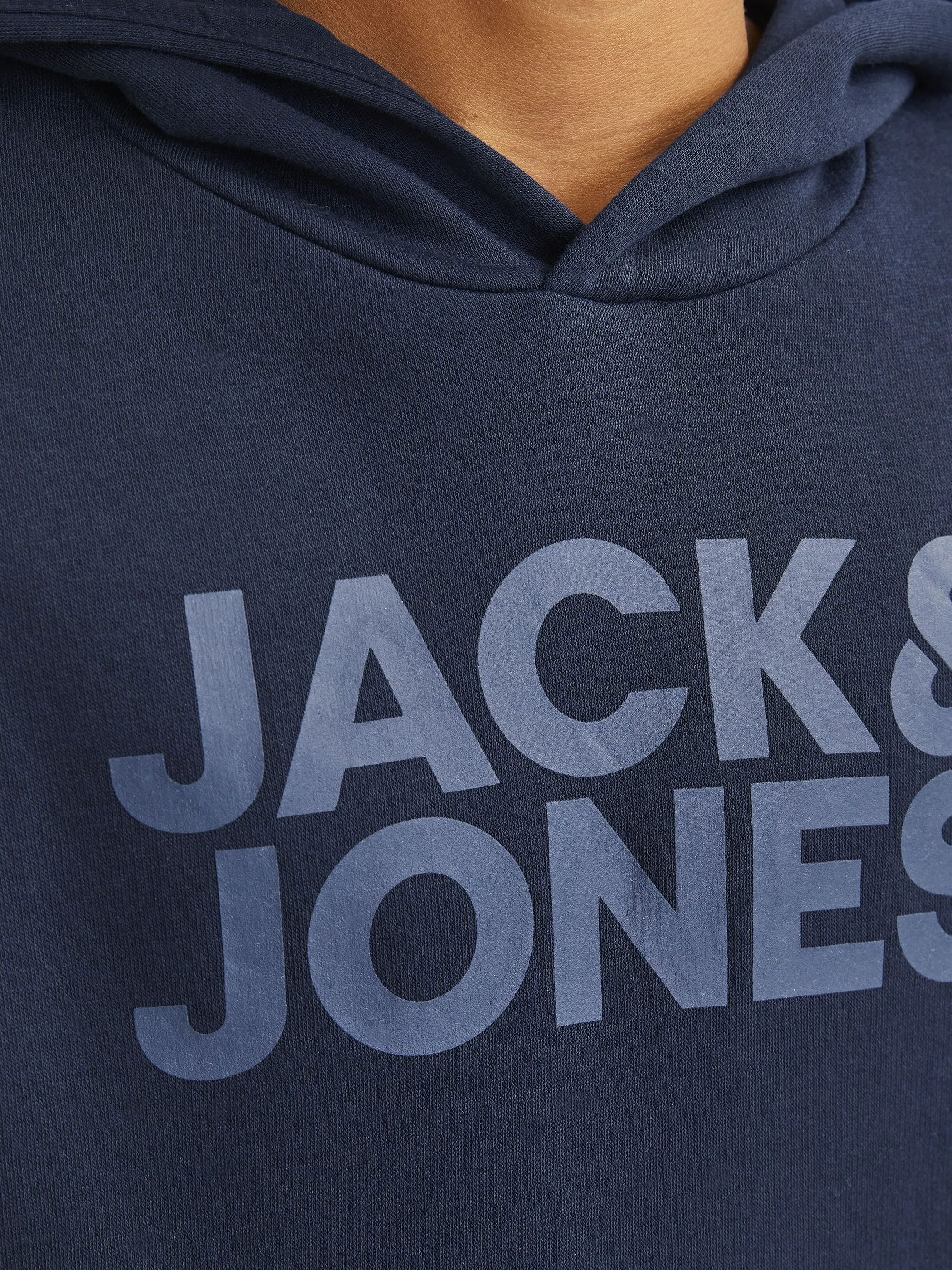 Jack&Jones Junior 12152841 JJECORP LOGO SWEAT HO Marine 847246 175876016 3