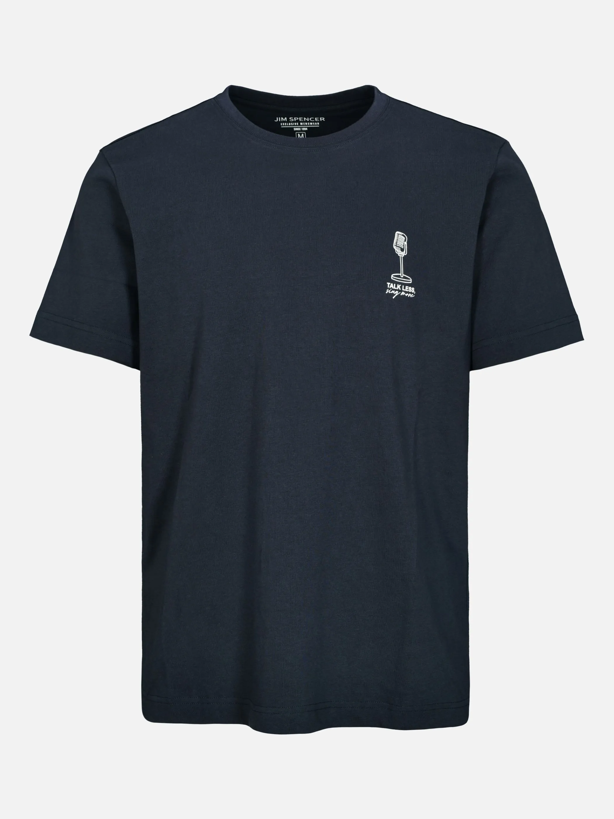 Jim Spencer 219018976 Rundhals T-Shirt 1/2 Marine 933619 649 1