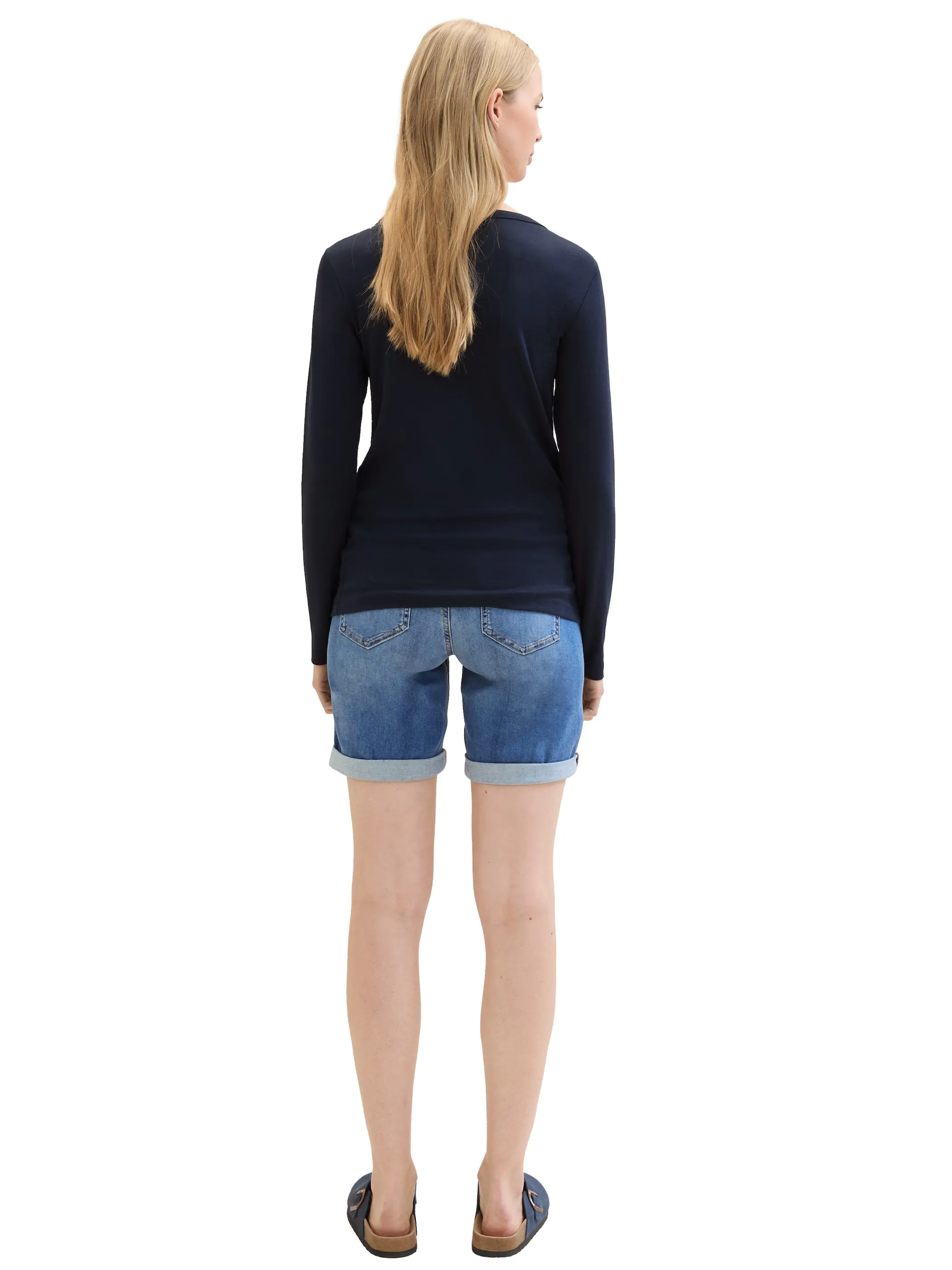 Tom Tailor 1041016 NOS Tom Tailor Alexa Bermuda Blau 896324 10281 2 Tom Tailor 1041016 NOS Tom Tailor Alexa Bermuda Blau 896324 10281 2