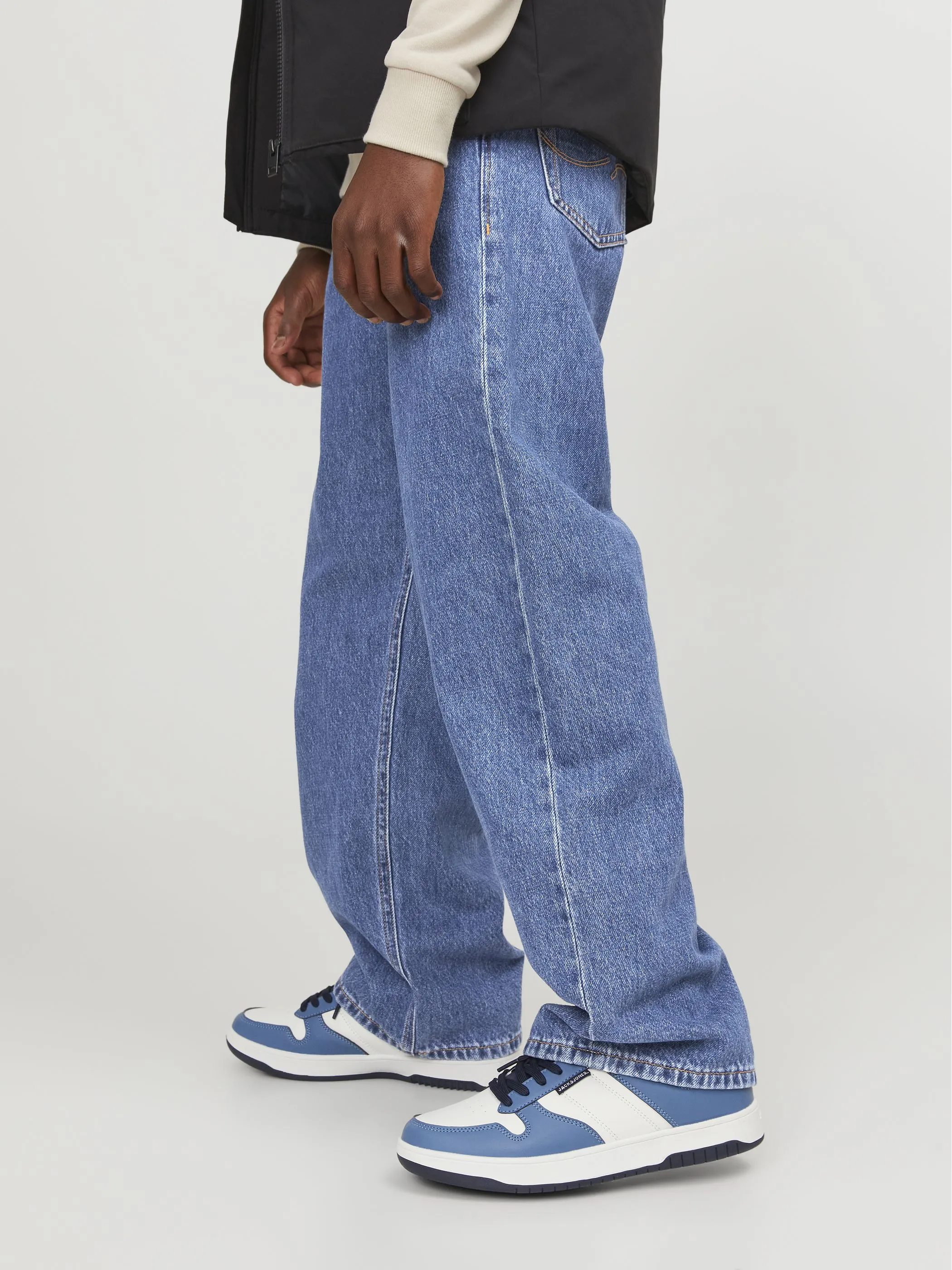 Jack&Jones Junior 12235464 JJIALEX JJORIGINAL MF Blau 908367 188779