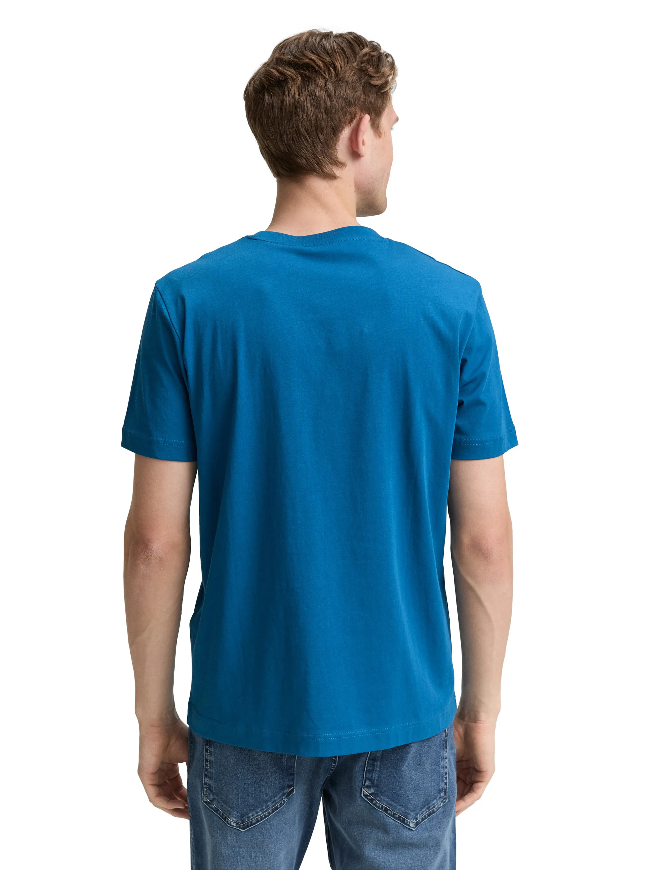Tom Tailor 1046789 t-shirt with print Türkis 910584 28857 2 Tom Tailor 1046789 t-shirt with print Türkis 910584 28857 2