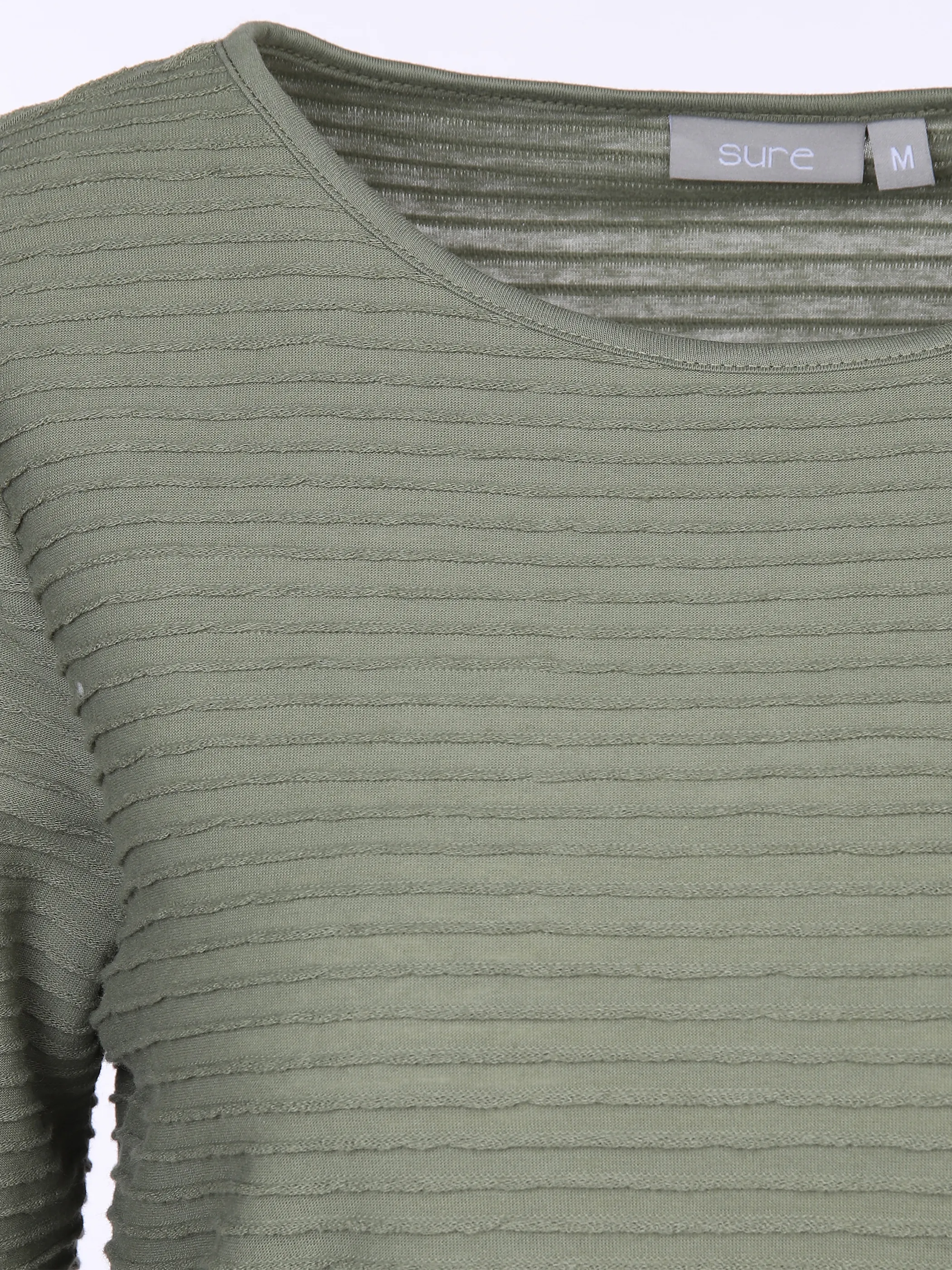 Sure Da-Struktur-Shirt 3/4 Arm Grün 876274 SALBEI 3 Sure Da-Struktur-Shirt 3/4 Arm Grün 876274 SALBEI 3