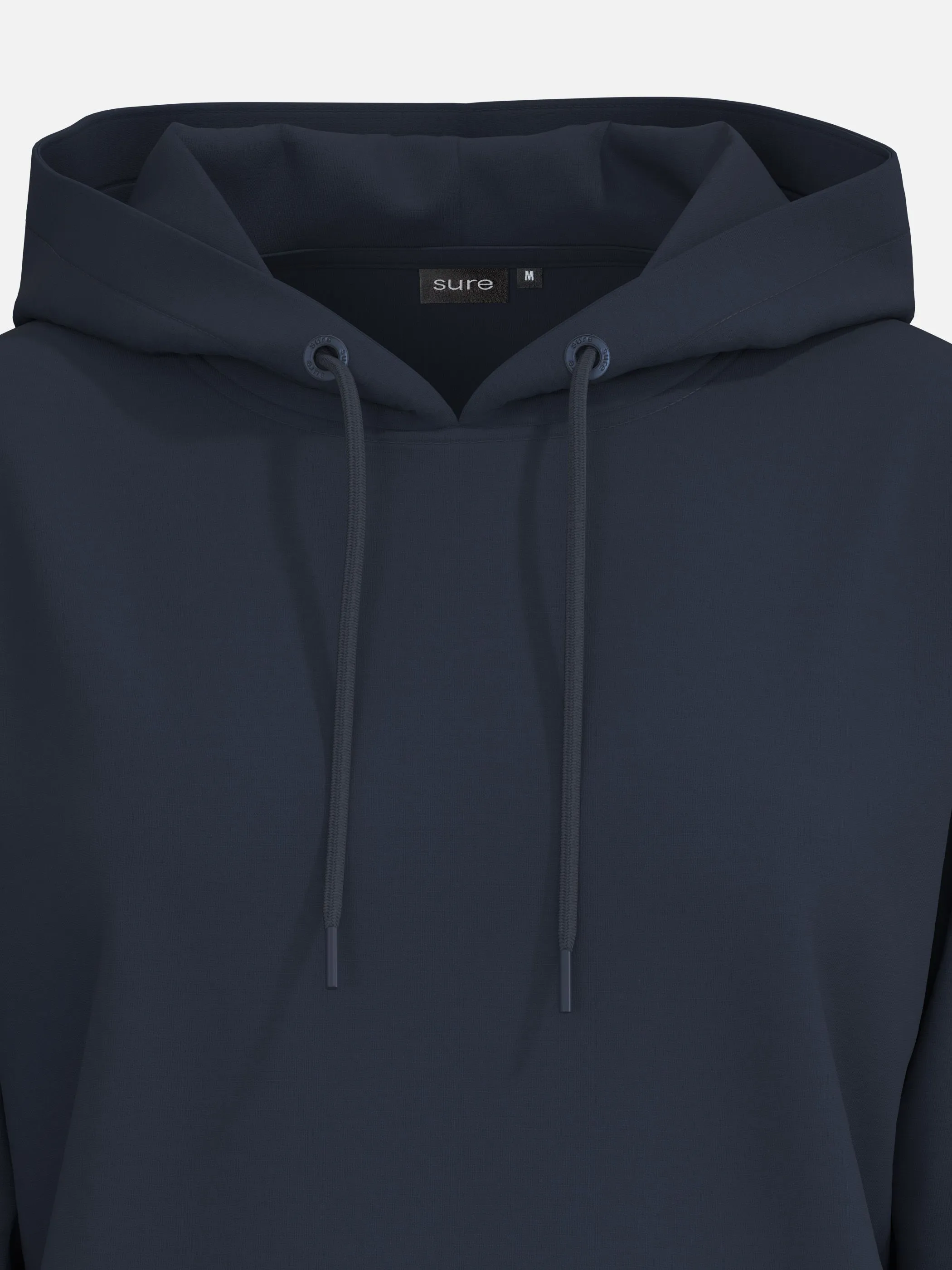 Sure Da-Sweatshirt m. Kapuze Grün 930035 DSAPPHIRE 3