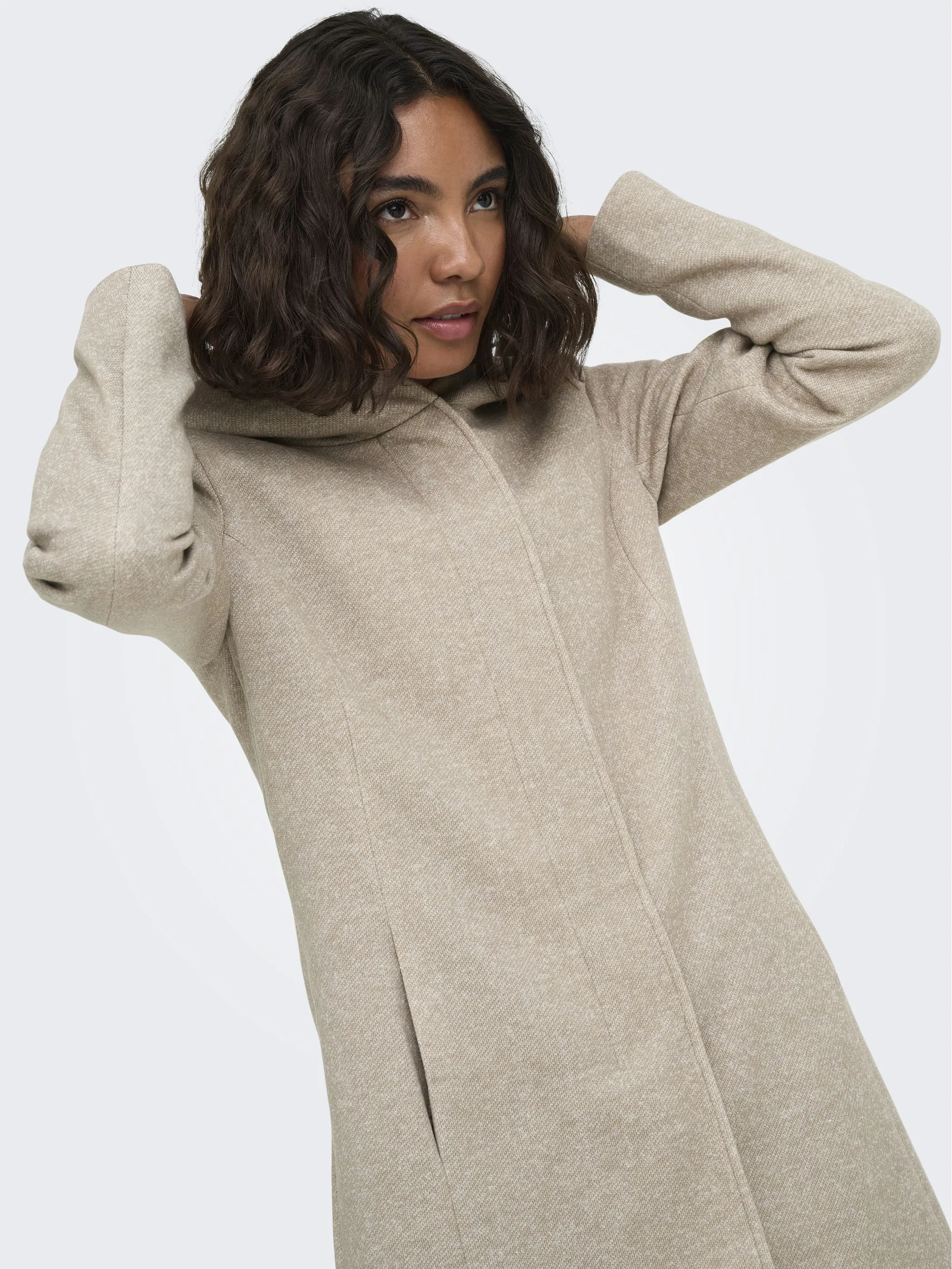 Only 15142911 onlSEDONA LIGHT COAT Braun 765104 187259001 3