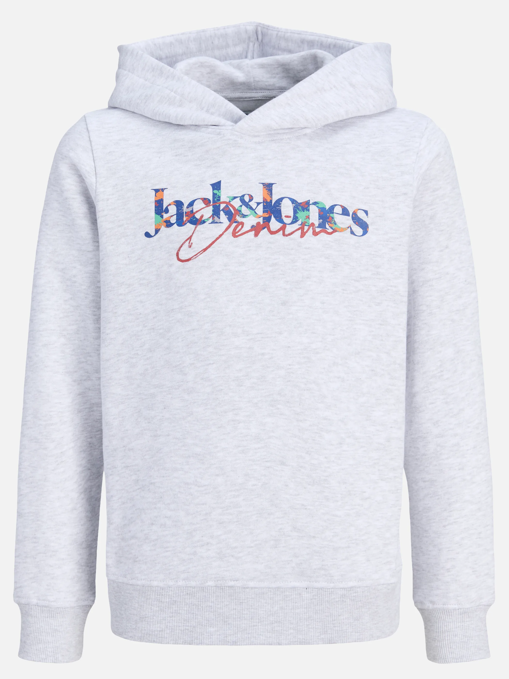 Jack&Jones Junior 12299710 JJTOM SWEAT HOOD SN JNR Weiß 931433 200349 1