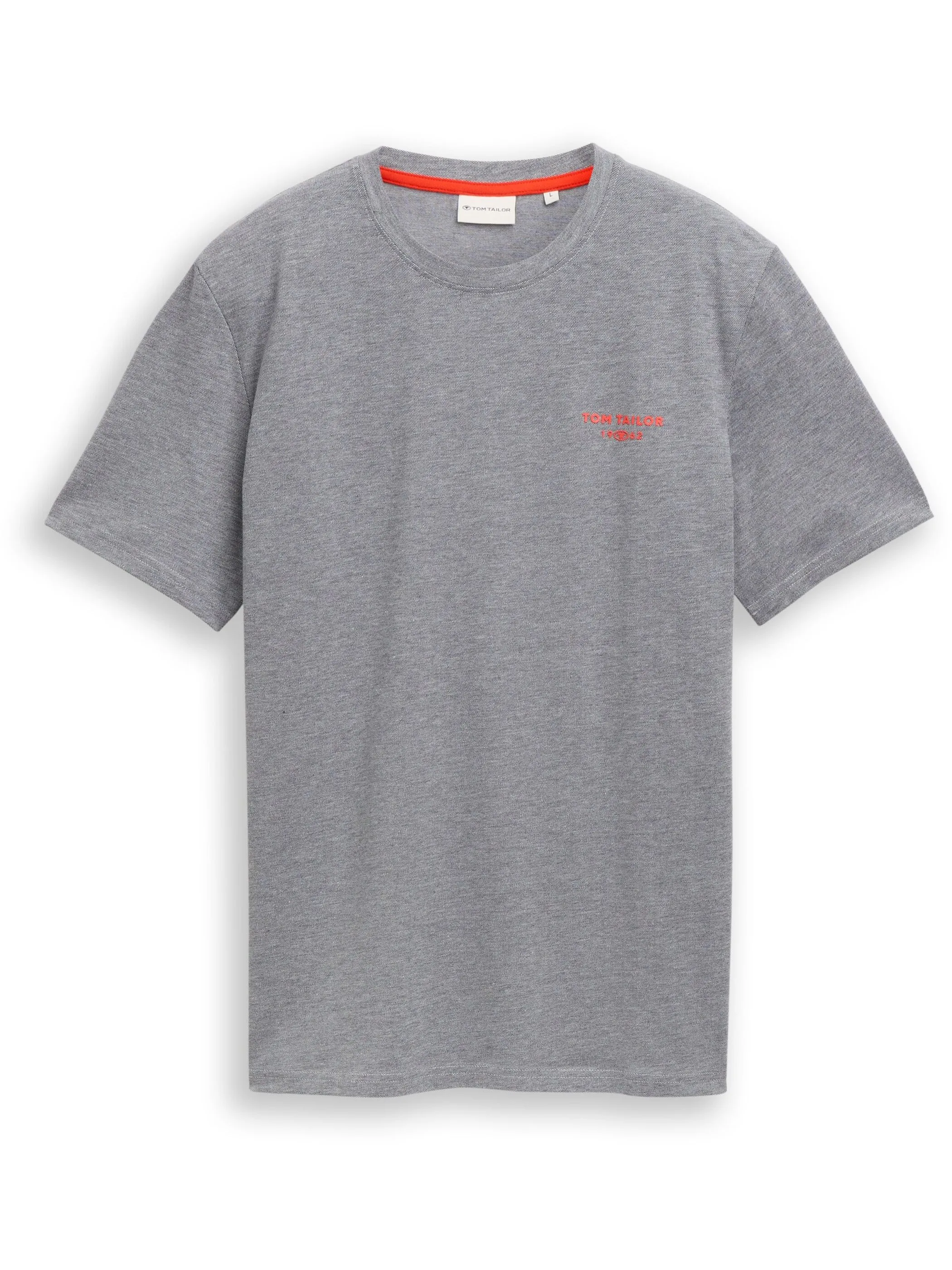 Tom Tailor 1052170 pique t-shirt Blau 926461 10668 5