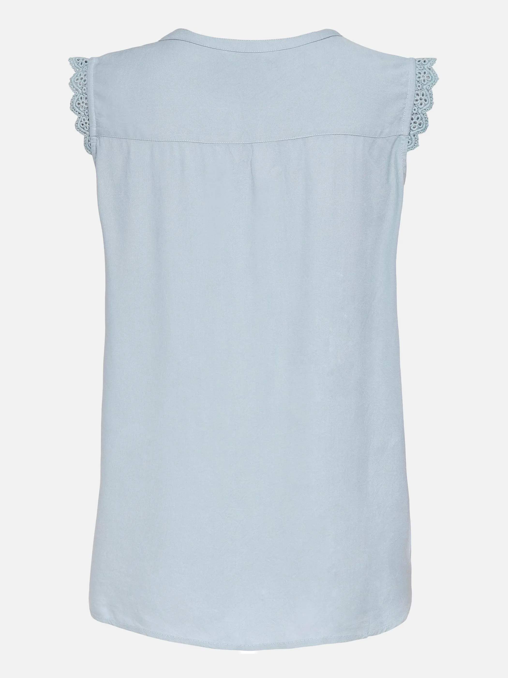 Only 15157656 onlKIMMI S/L TOP WVN Blau 791123 189638 2