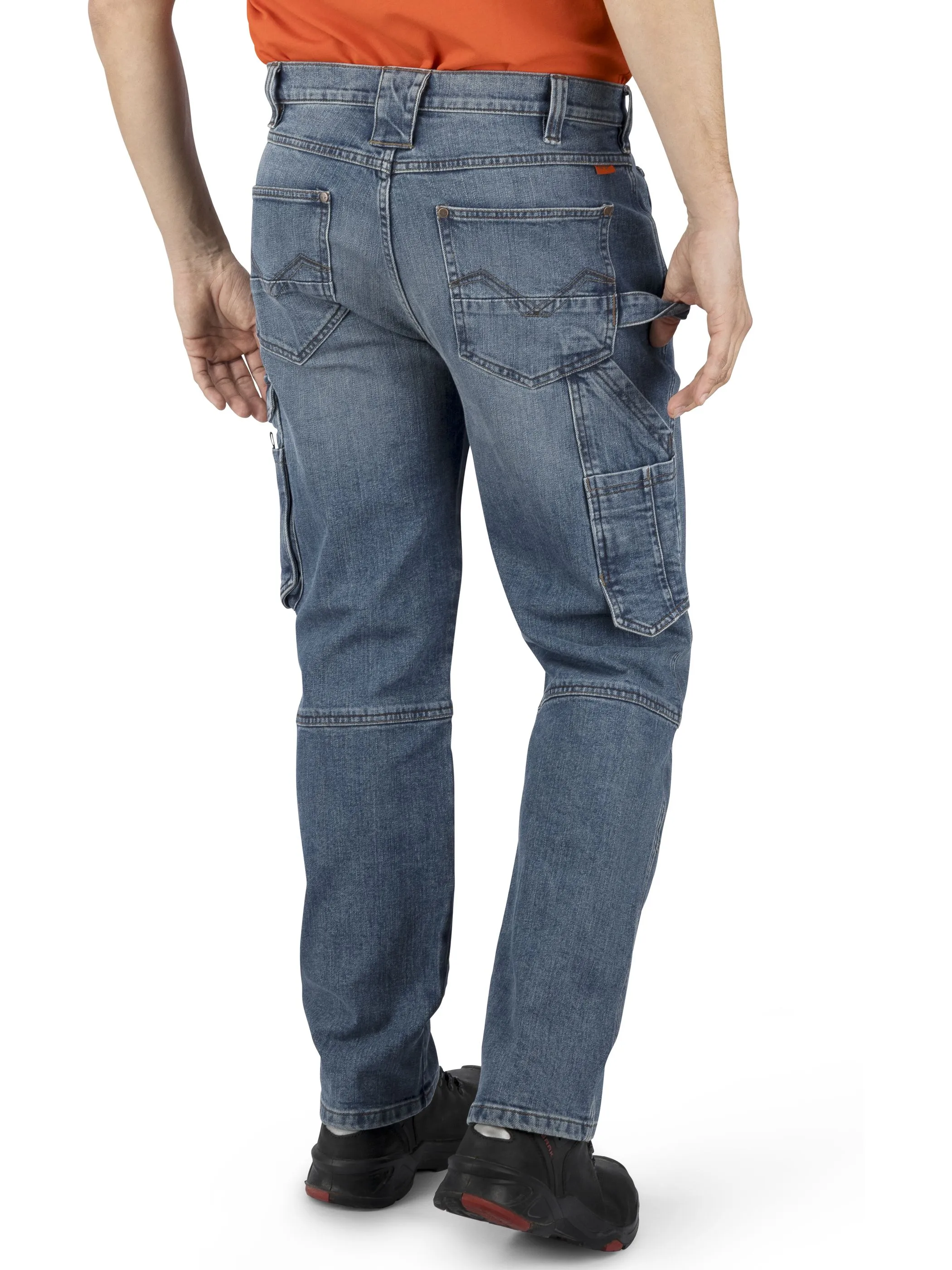 HERO by John Medoox 71601070007953 He. Hosen lang, Blau 929172 7953 2