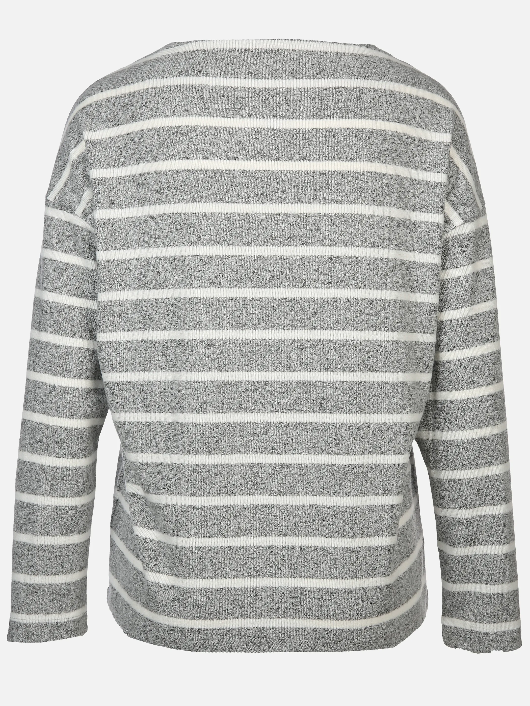Sure Da-Flausch-Shirt Grau 905538 SILBER/OFF 2 Sure Da-Flausch-Shirt Grau 905538 SILBER/OFF 2