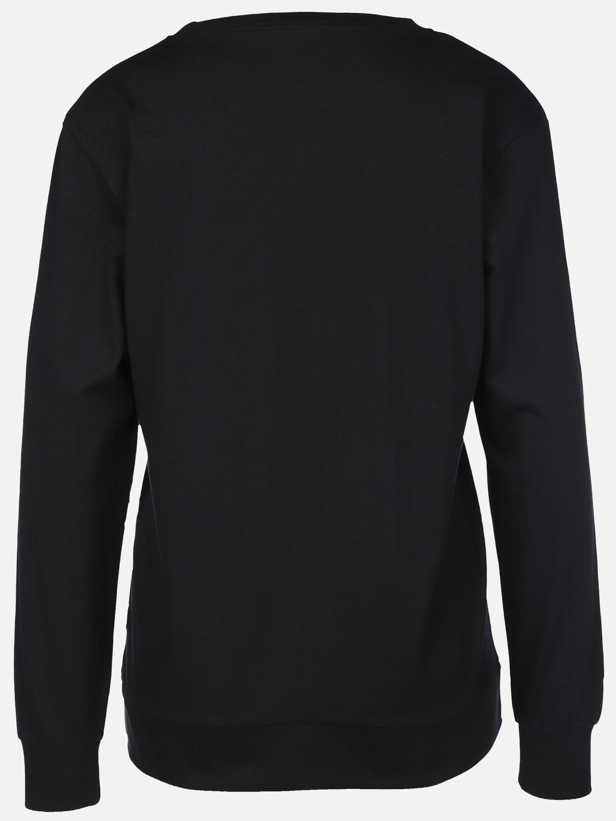 Sure Da. Schlafanzugoberteil Sweats Schwarz 913591 SCHWARZ 2