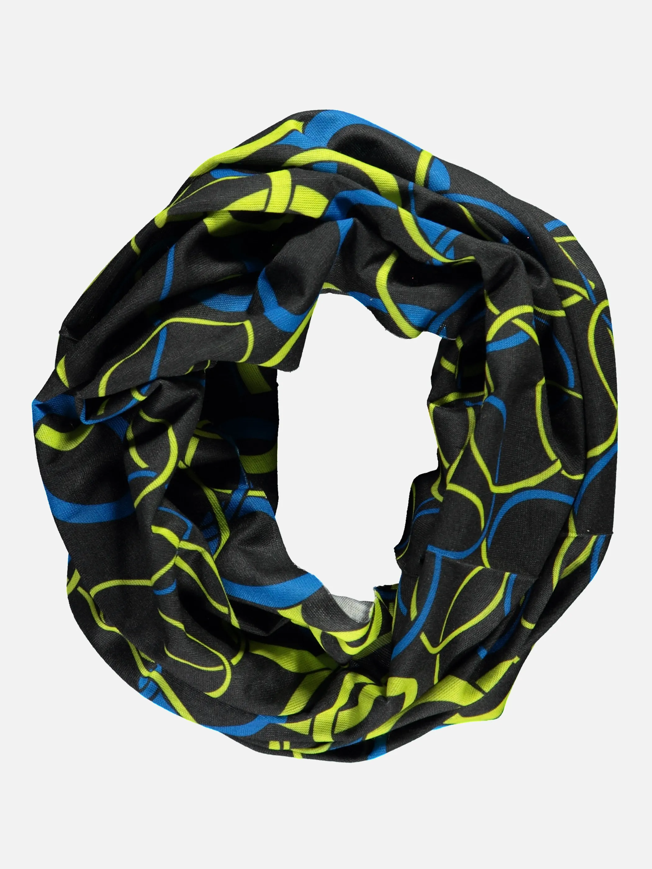 IX-O YF-Da-Bandana Schwarz 843143 BLACK/BLUE 1